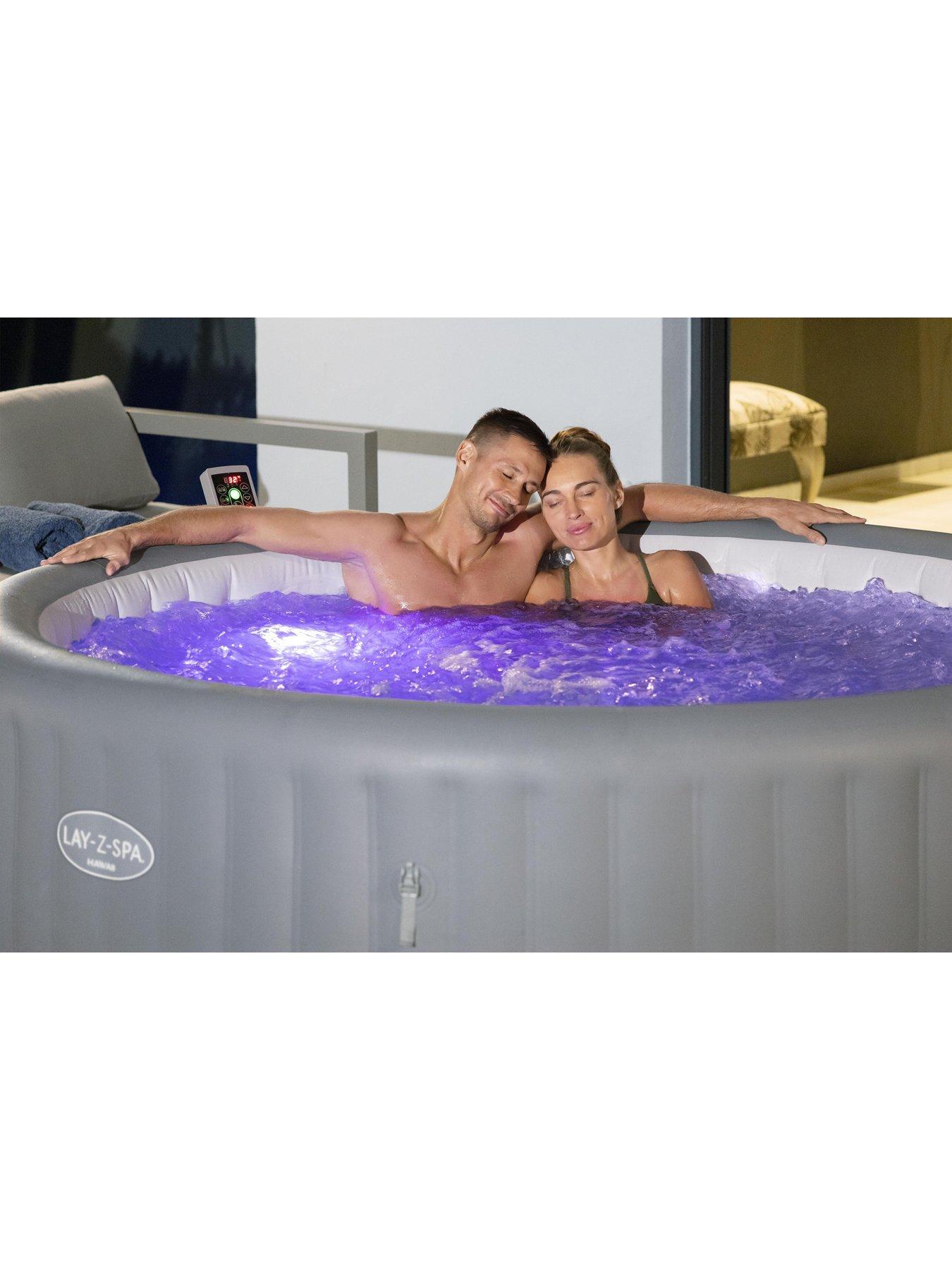 Image 3 of 7 of Lay-Z-Spa 7-Color LED Light Hot Tub Accessory