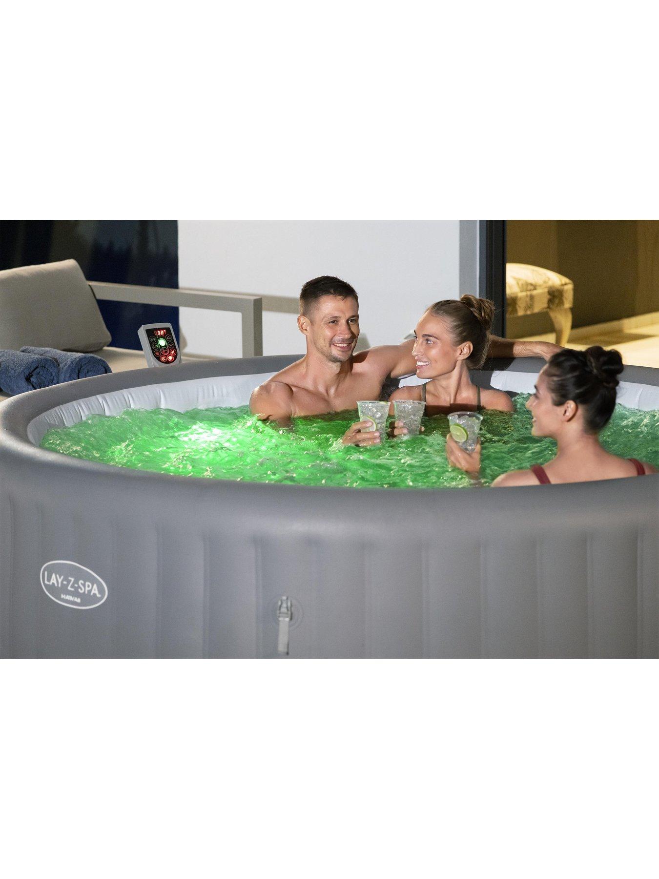Image 4 of 7 of Lay-Z-Spa 7-Color LED Light Hot Tub Accessory