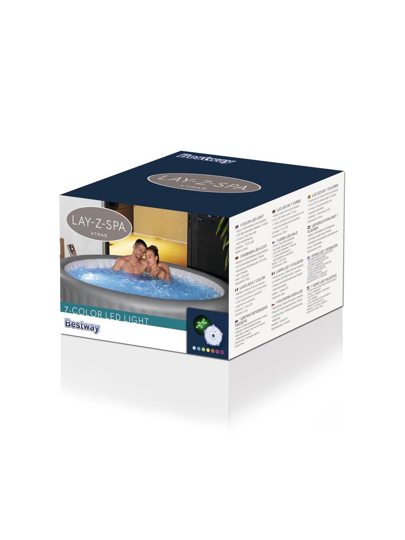 Image 7 of 7 of Lay-Z-Spa 7-Color LED Light Hot Tub Accessory