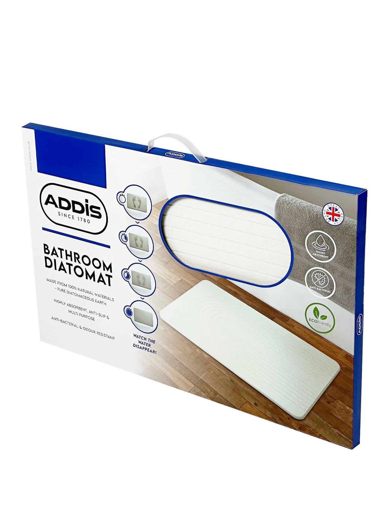 Image 1 of 7 of Addis Diatomite Bath Mat 100% Pure Diatomaceous Earth
