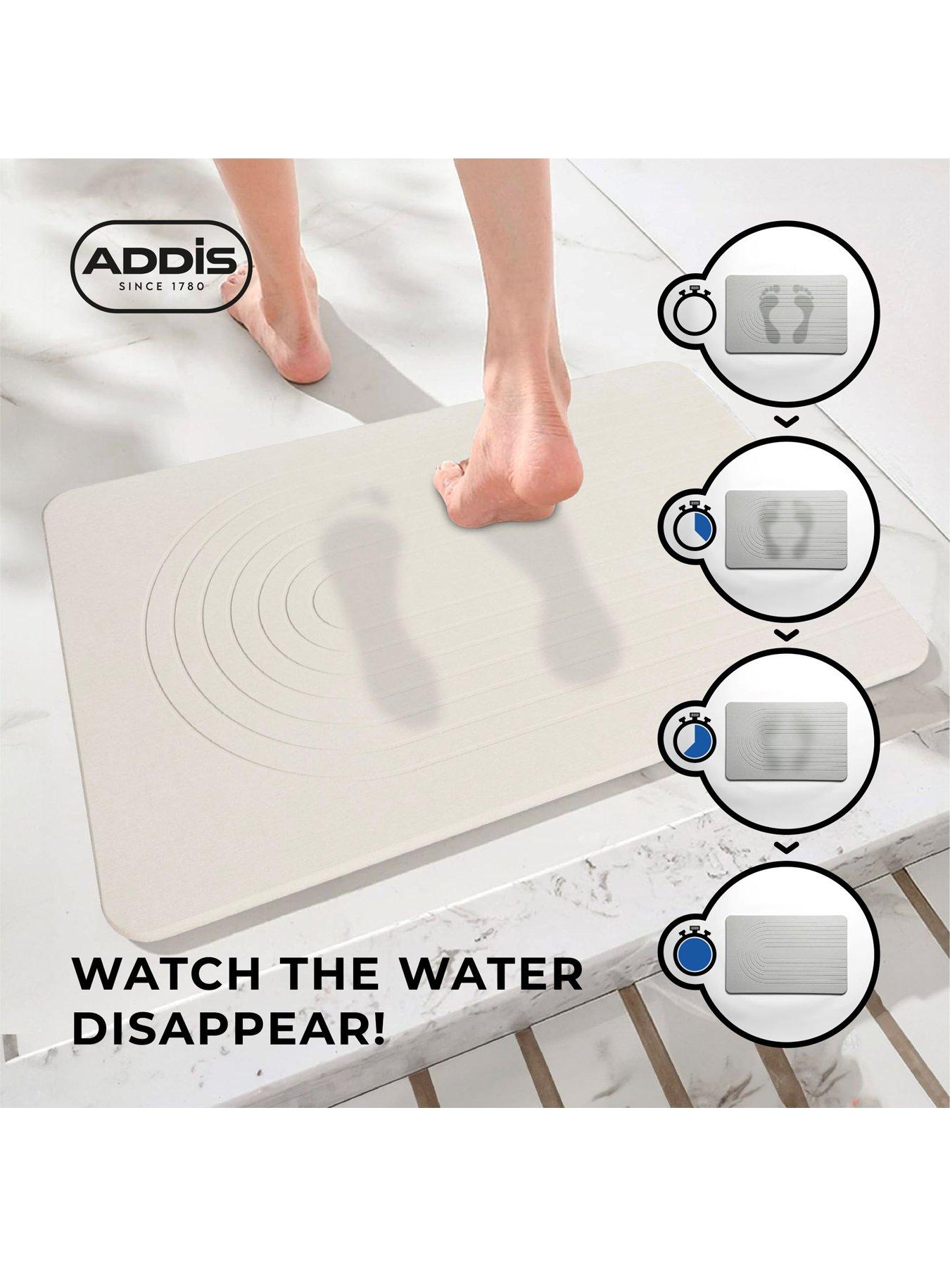 Image 3 of 7 of Addis Diatomite Bath Mat 100% Pure Diatomaceous Earth