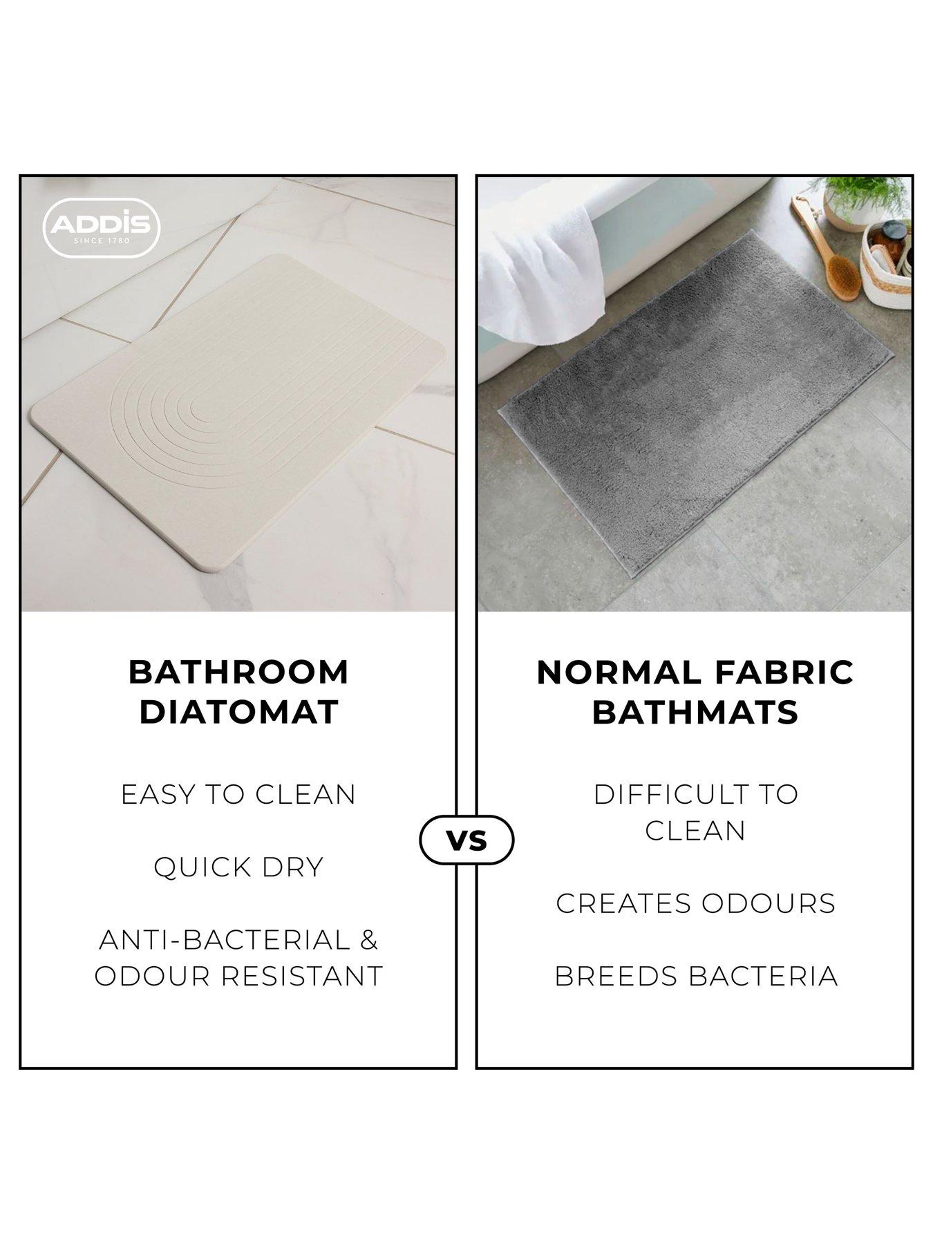 Image 4 of 7 of Addis Diatomite Bath Mat 100% Pure Diatomaceous Earth