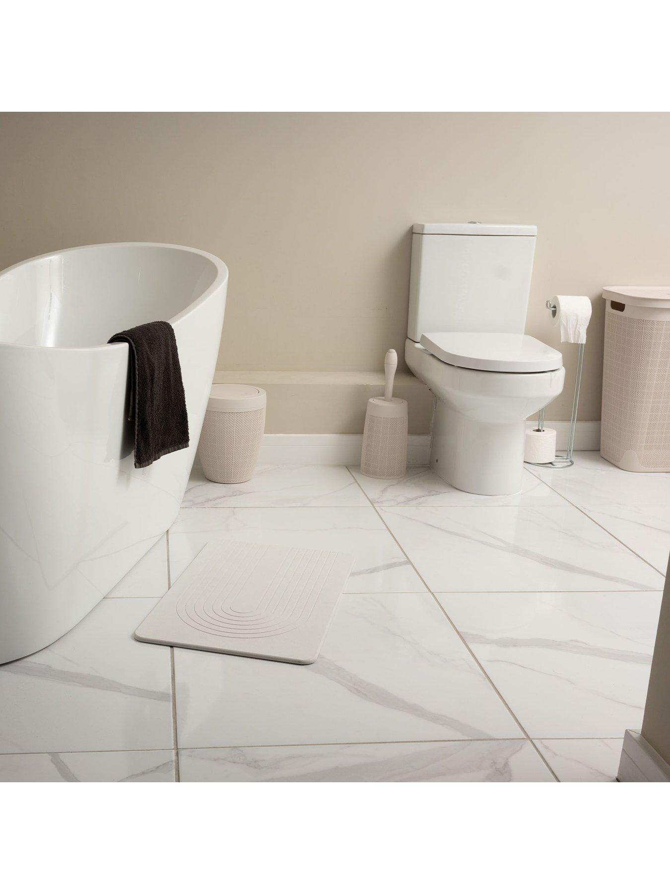Image 5 of 7 of Addis Diatomite Bath Mat 100% Pure Diatomaceous Earth