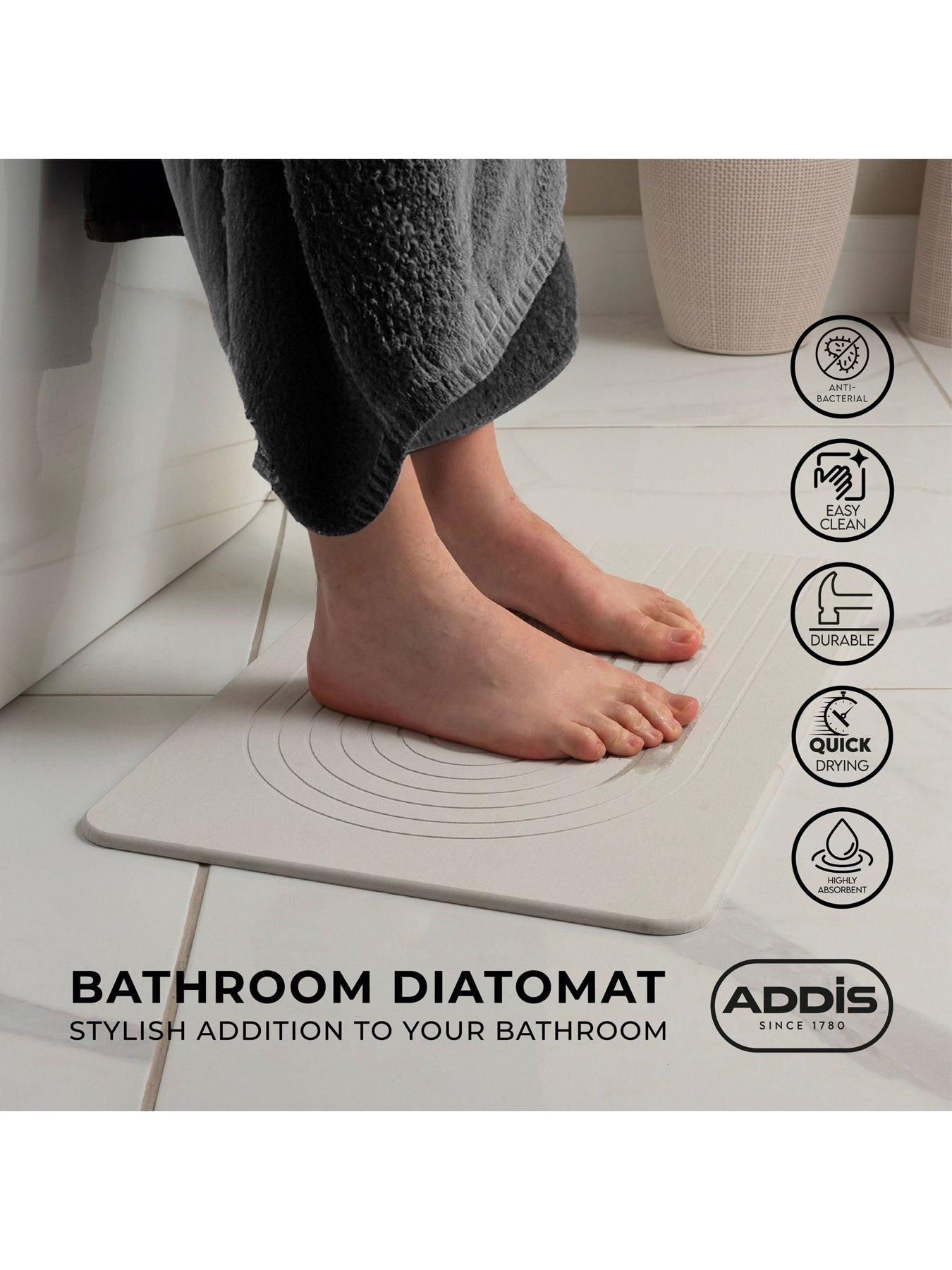 Image 6 of 7 of Addis Diatomite Bath Mat 100% Pure Diatomaceous Earth