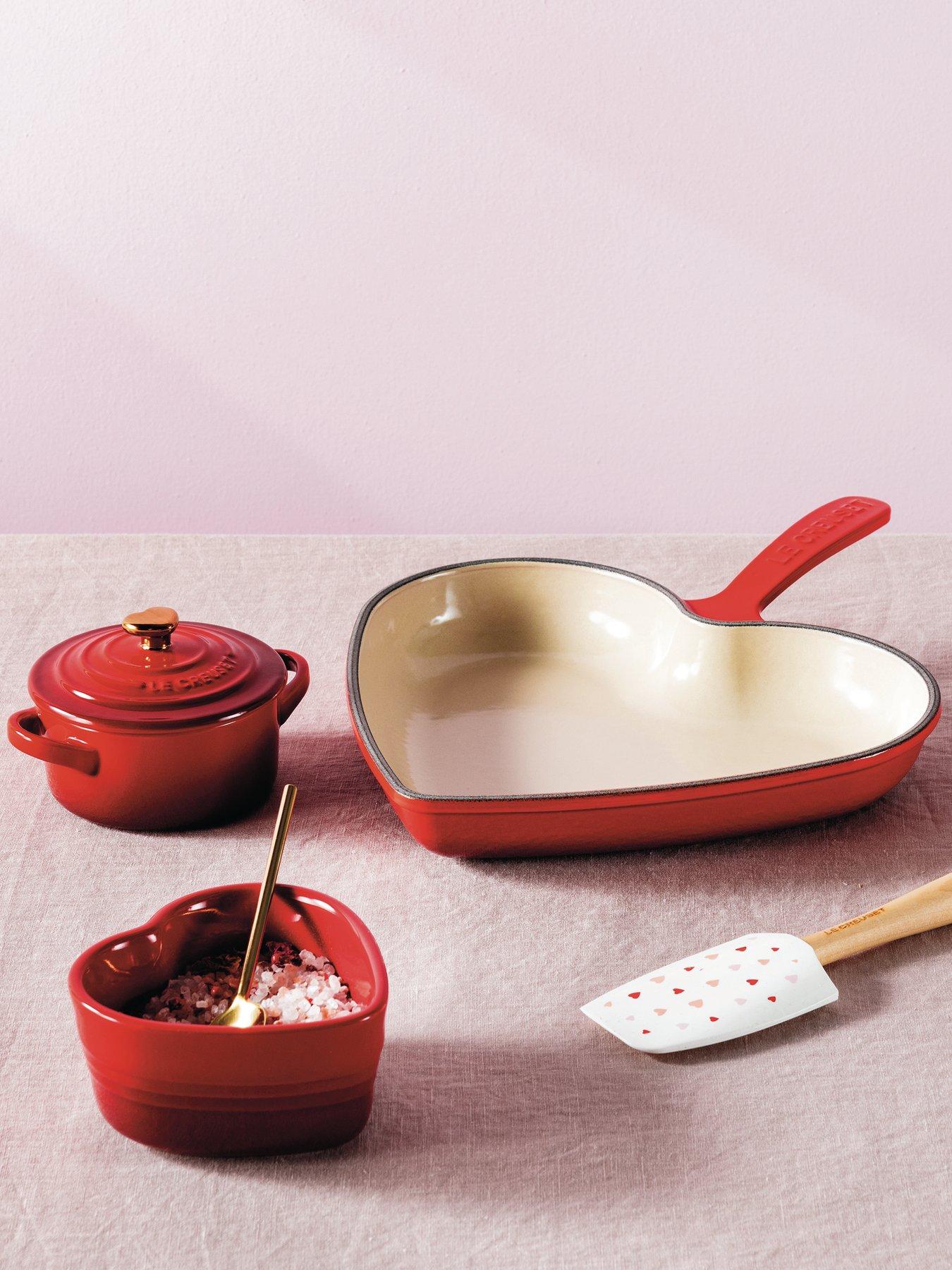 Image of Le Creuset Set Of 2 Heart Ramekins