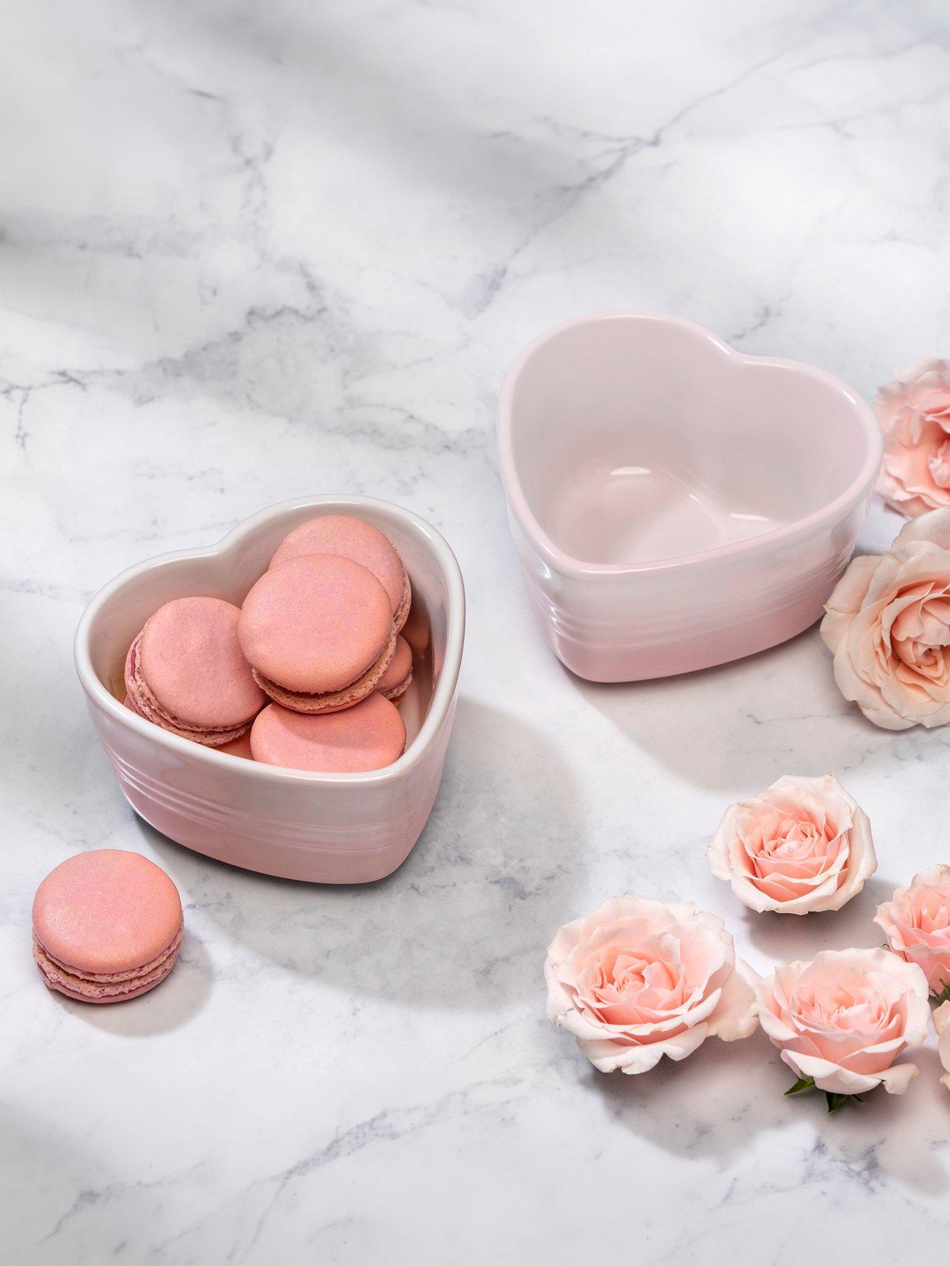 Le Creuset Set Of 2 Heart Ramekins