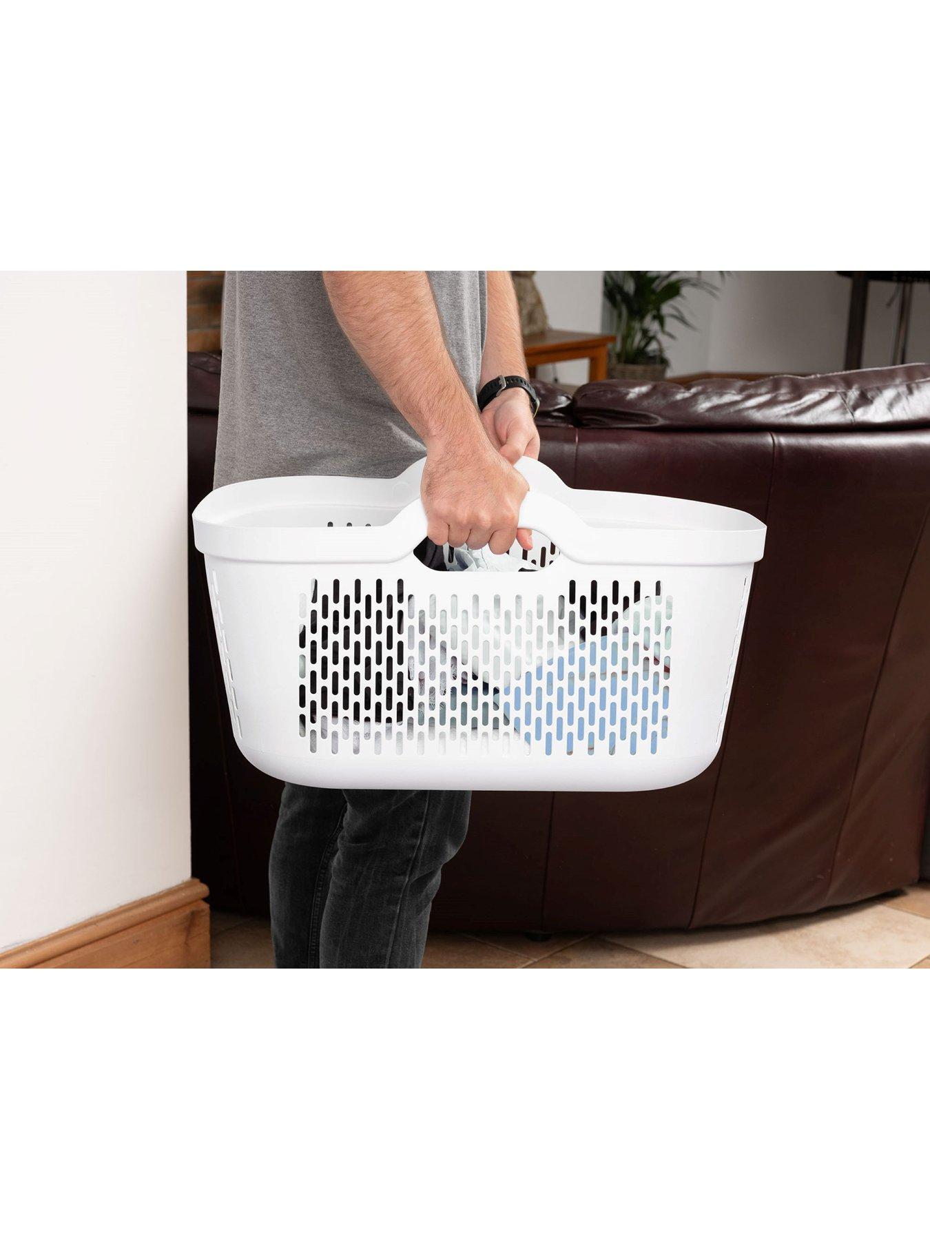 Image 2 of 5 of Addis Signature Laundry Basket