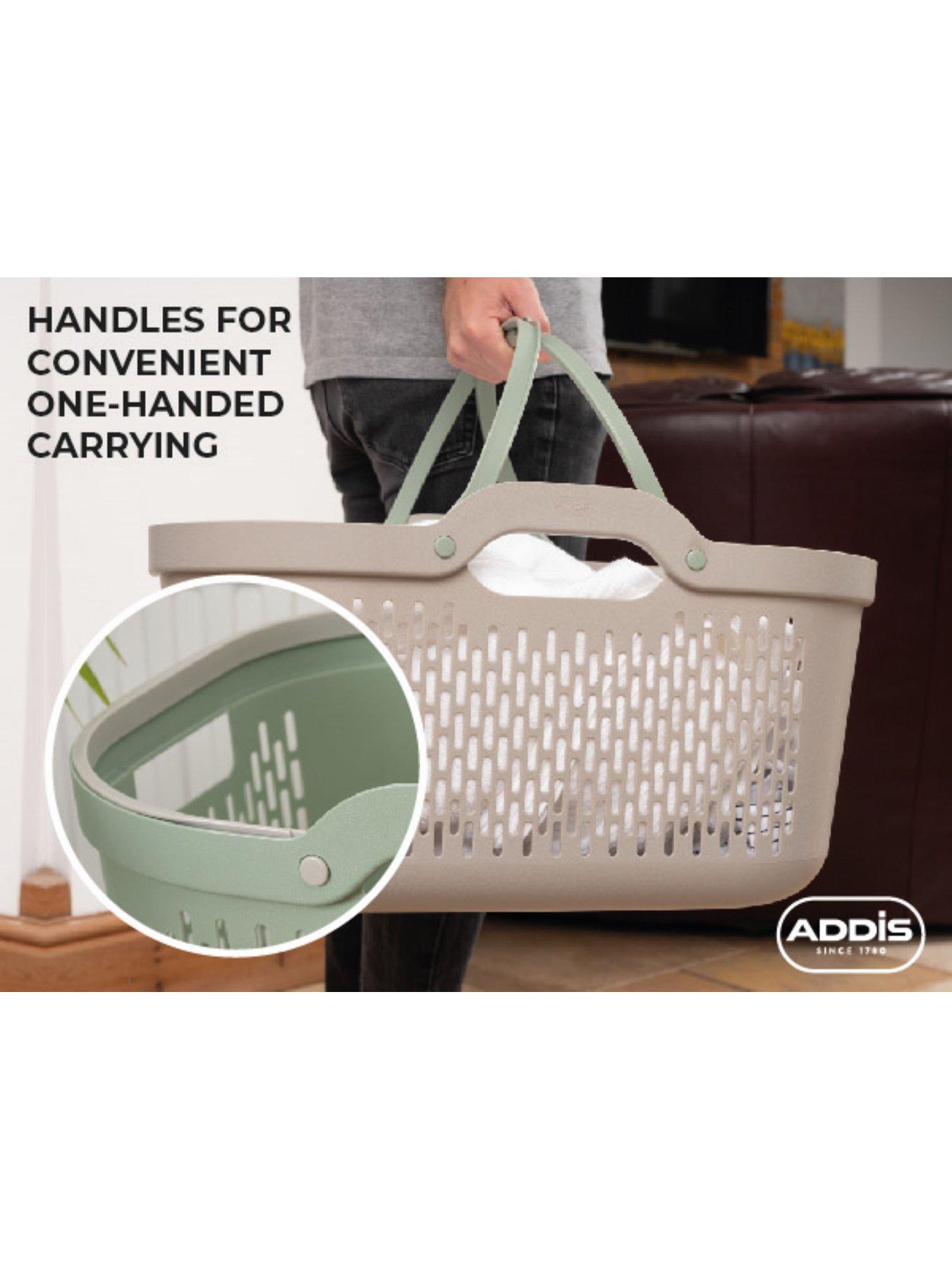 Image 3 of 5 of Addis Signature Laundry Basket With Carry Handles