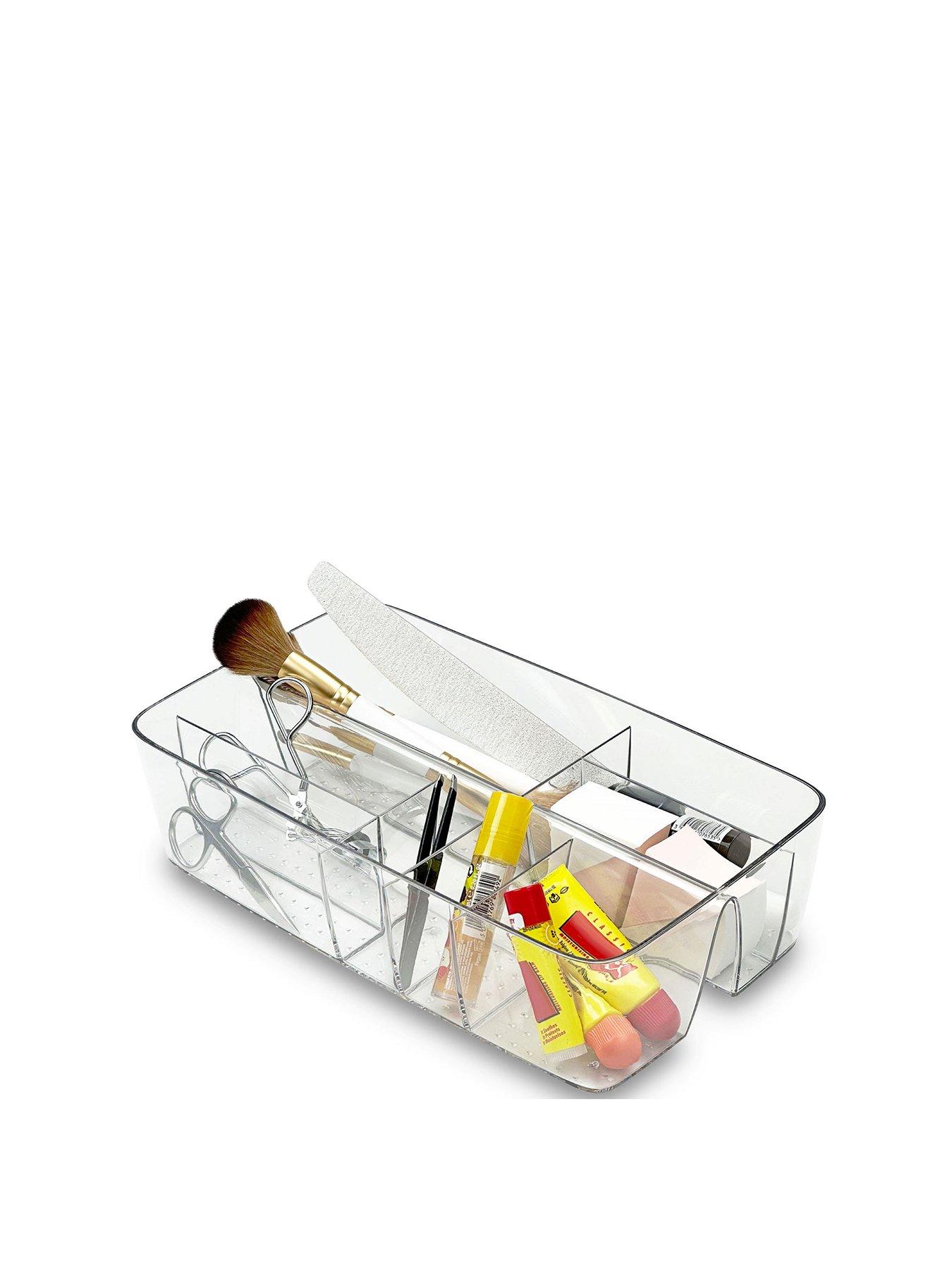 undefined Large Open 6 Compartment Organiser Tray