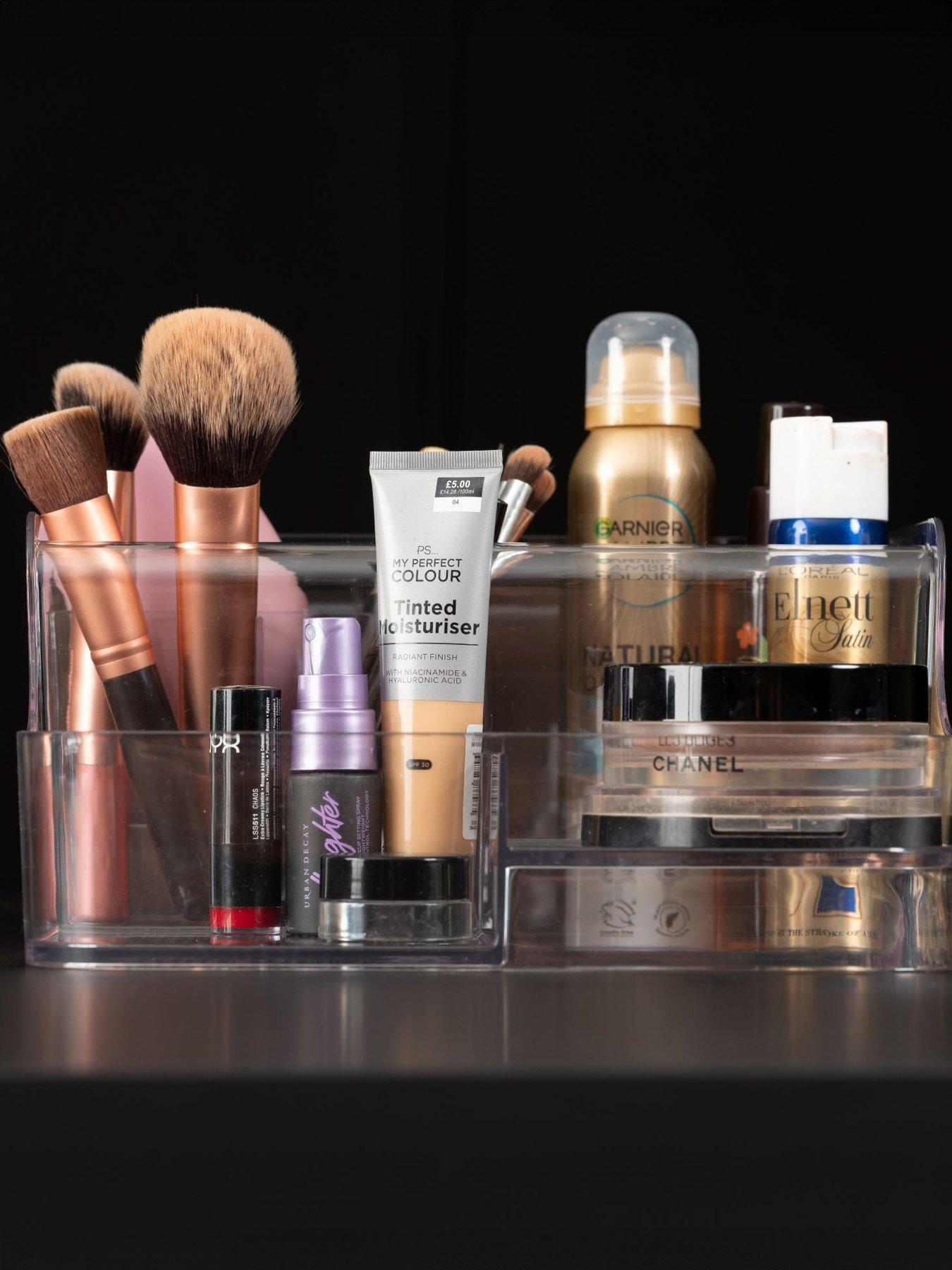 undefined 6 Compartment Cosmetic Organiser