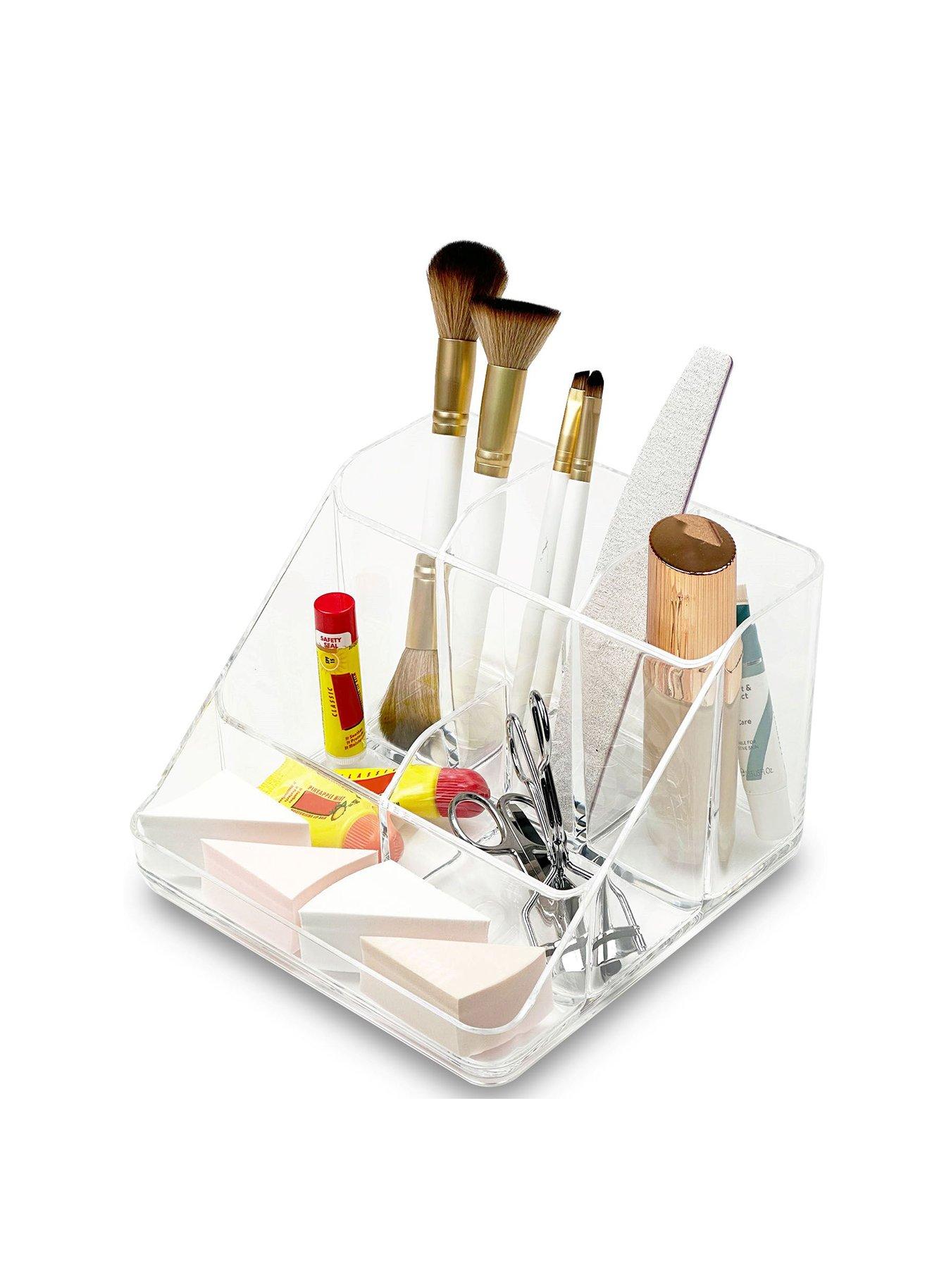 undefined Multi Compartment Cosmetic Make Up Organiser