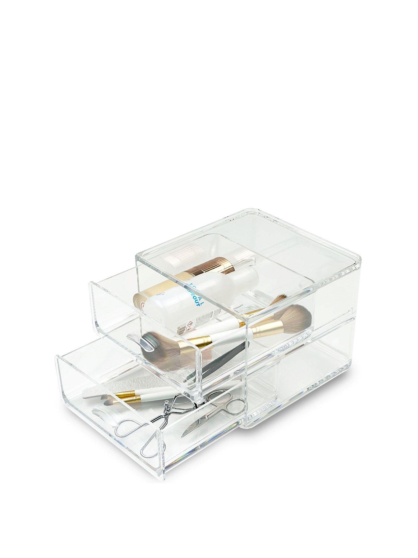 Addis 2 Drawer Makeup Organiser