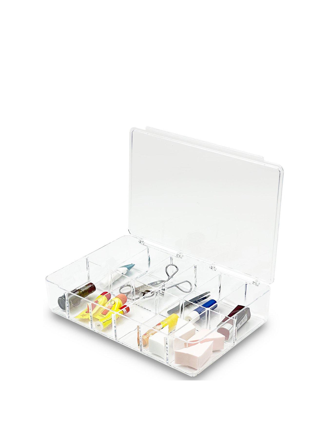 undefined Multi Compartment Organiser With Lid