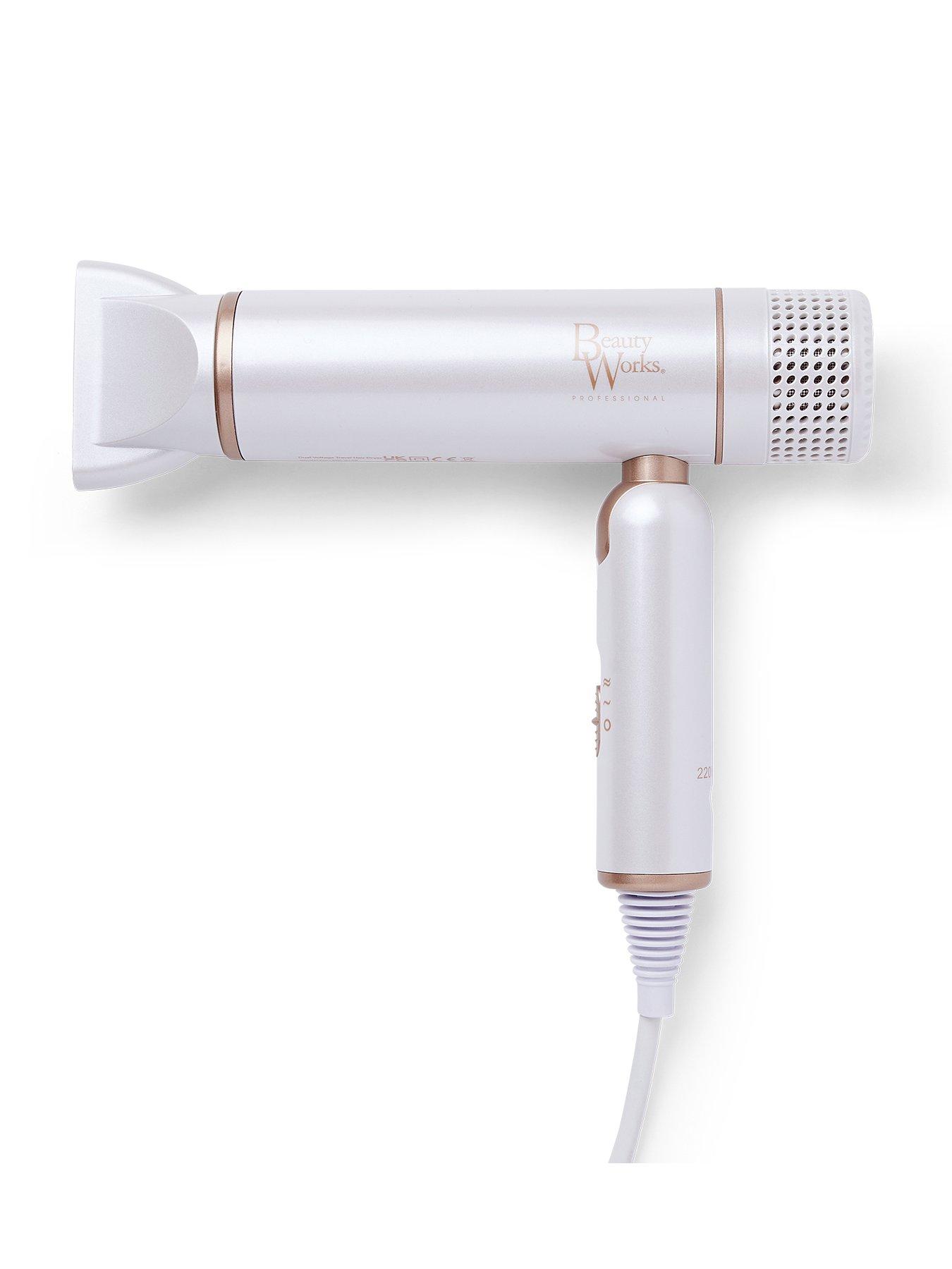Image 2 of 6 of Beauty Works AERIS Travel Hair Dryer
