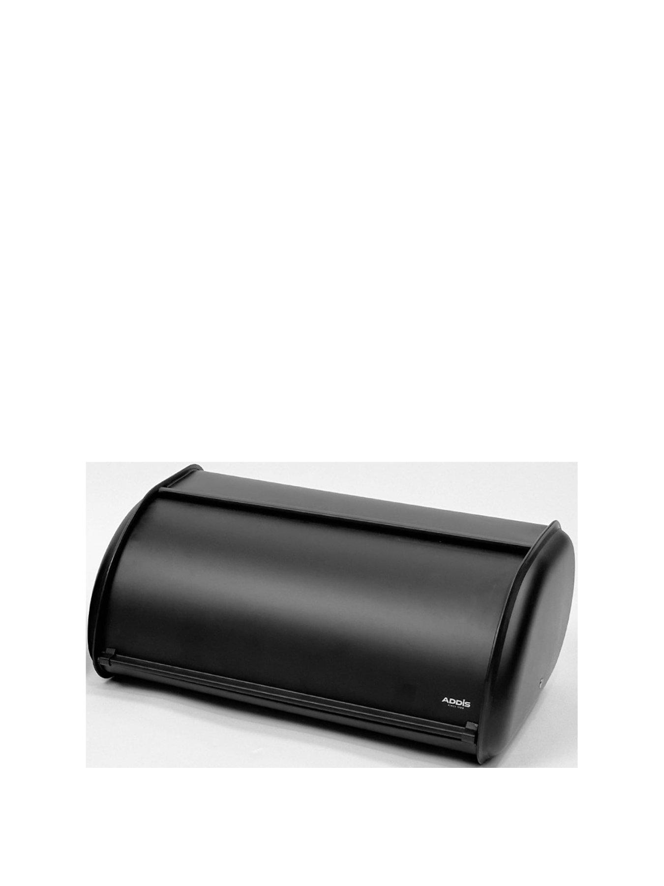 Addis Black Bread Bin