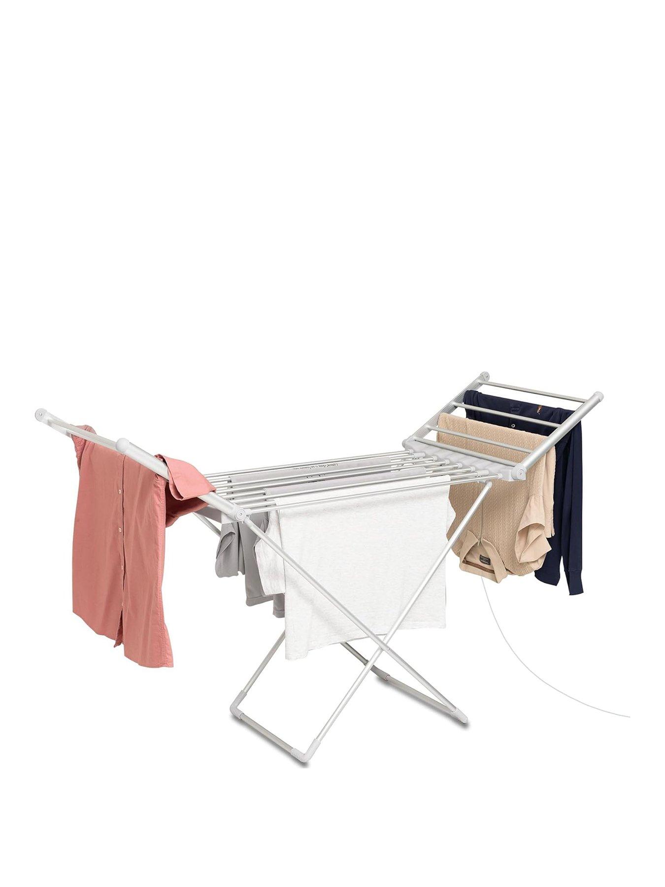 Product photograph of Addis Winged Heated Airer from very.co.uk