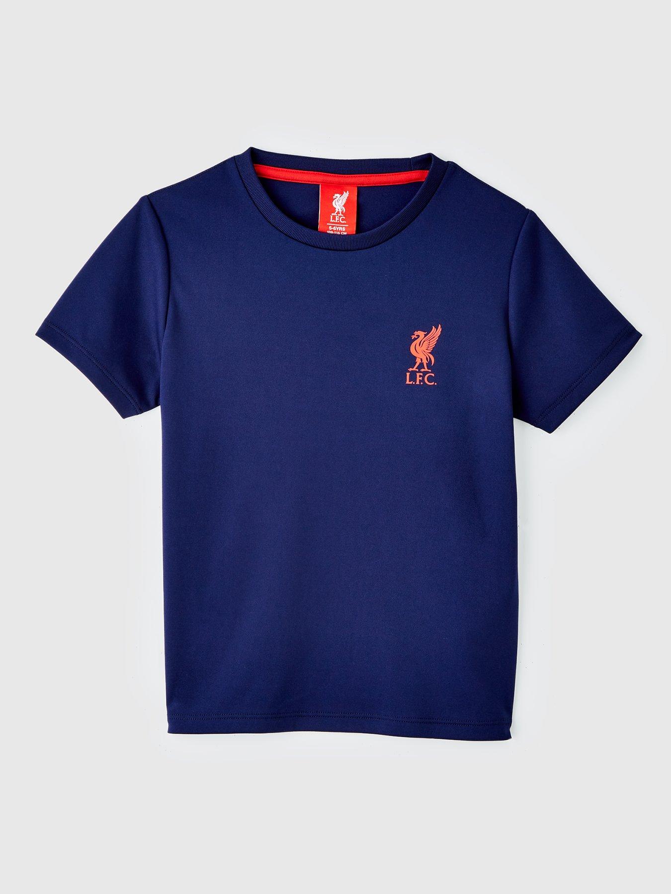 undefined Junior Short Sleeve T Shirt - Navy