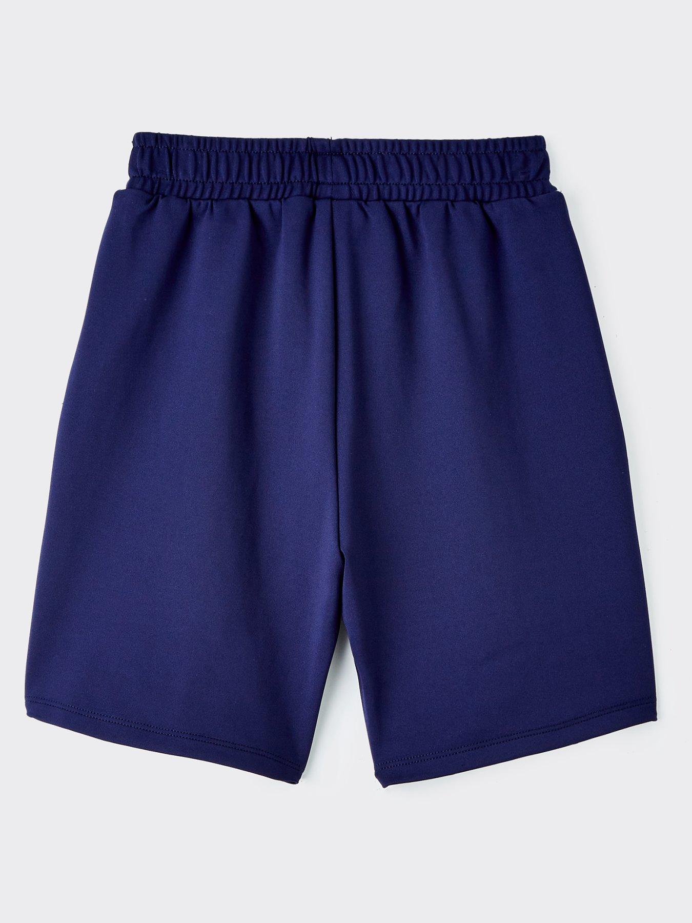 Image 2 of 4 of Liverpool FC Junior Logo Shorts - Navy