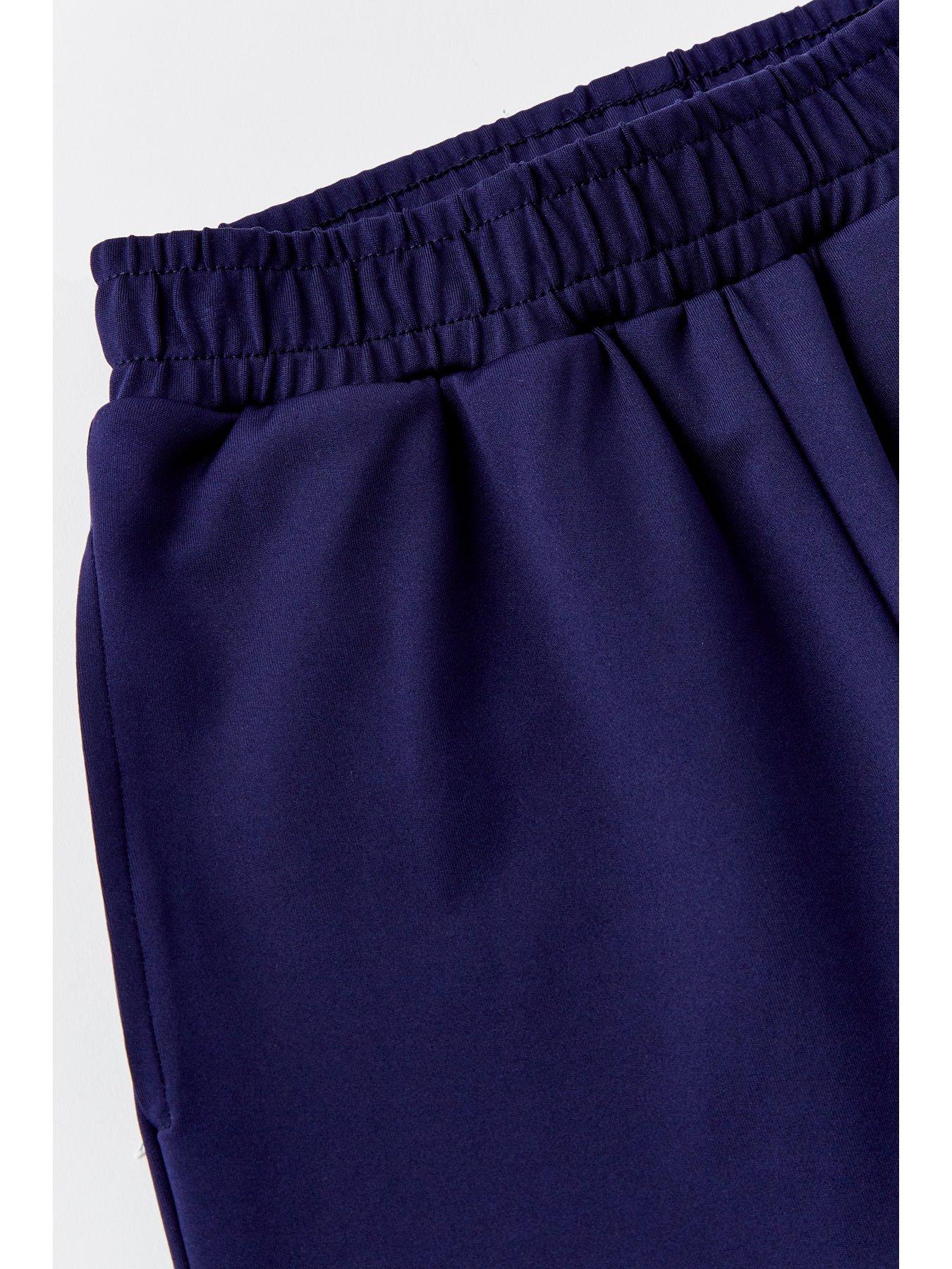 Image 3 of 4 of Liverpool FC Junior Logo Shorts - Navy