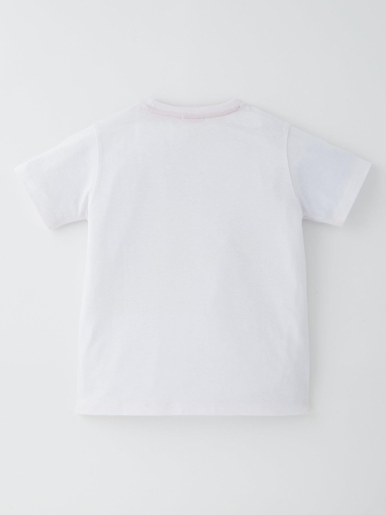 Image 2 of 4 of Liverpool FC Junior Short Sleeve YNWA T-shirt - White
