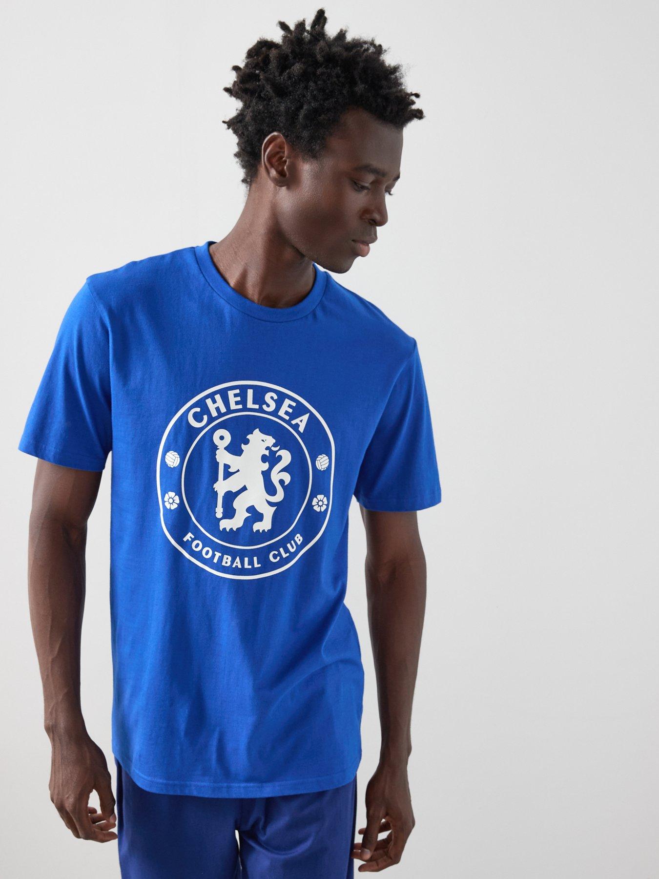 Chelsea FC Short Sleeve Pyjama Set - Blue
