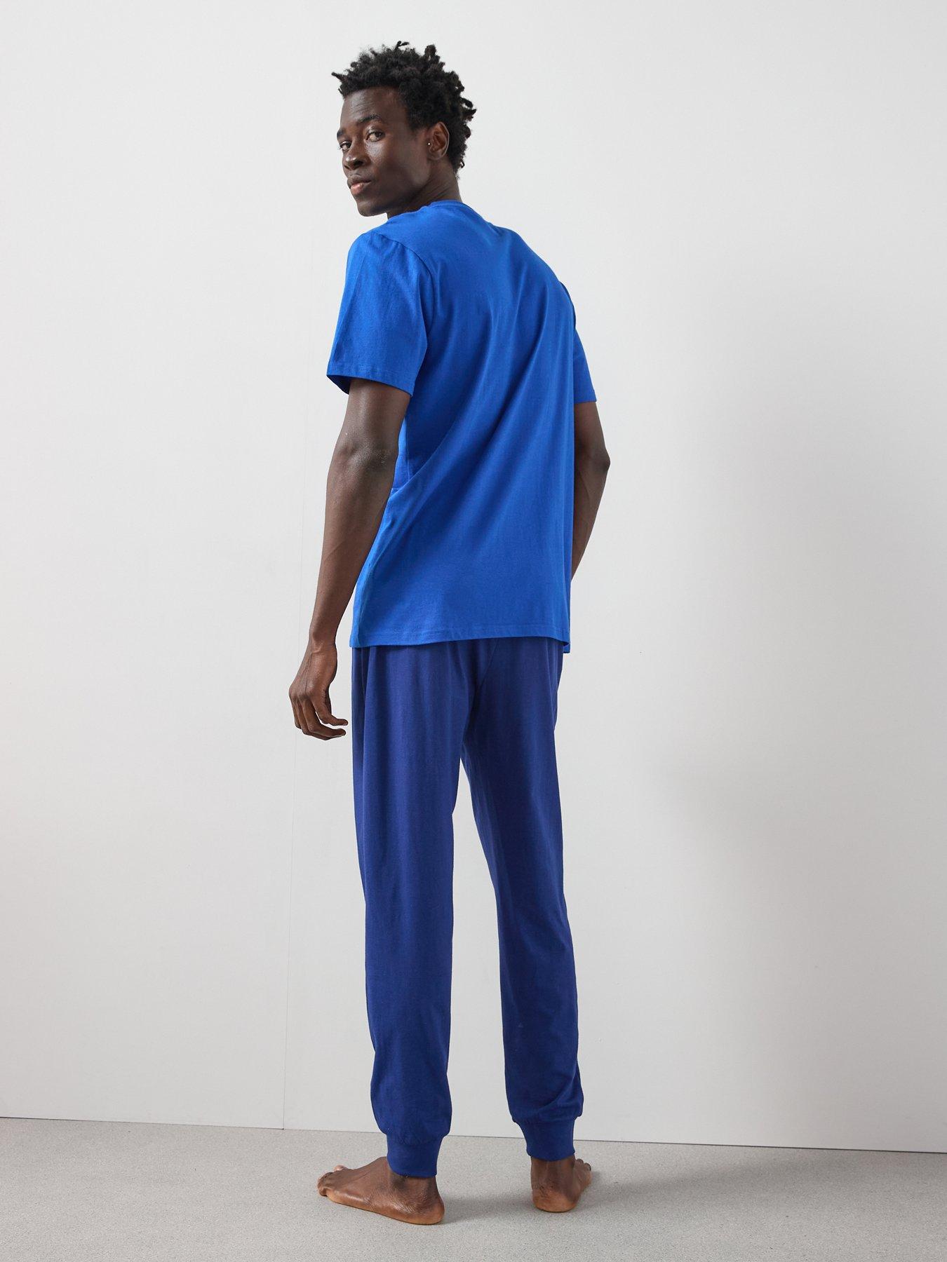 Image 2 of 5 of Chelsea FC Short Sleeve Pyjama Set - Blue