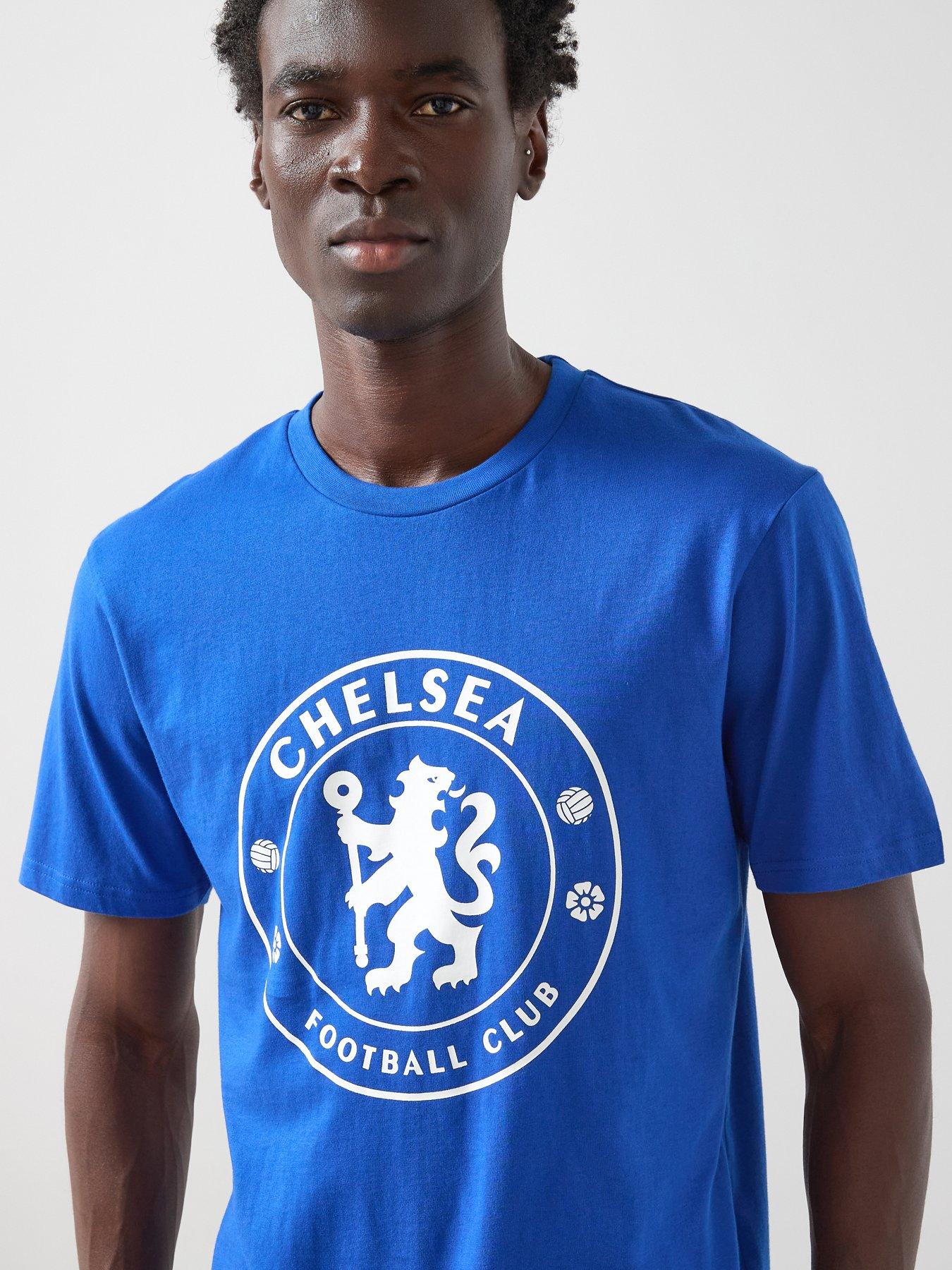 Image 4 of 5 of Chelsea FC Short Sleeve Pyjama Set - Blue