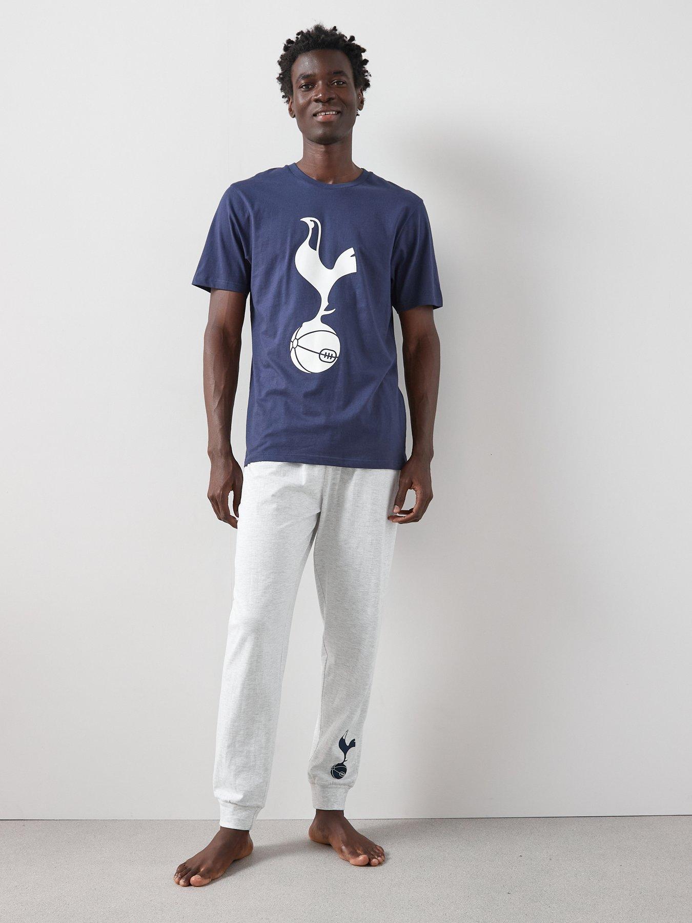 Tottenham Hotspur FC Short Sleeve Pyjama Set - Blue