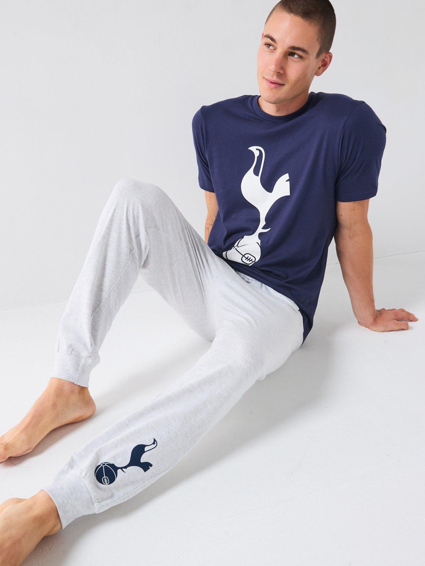 undefined Mens Short Sleeve Pyjama Set - Blue