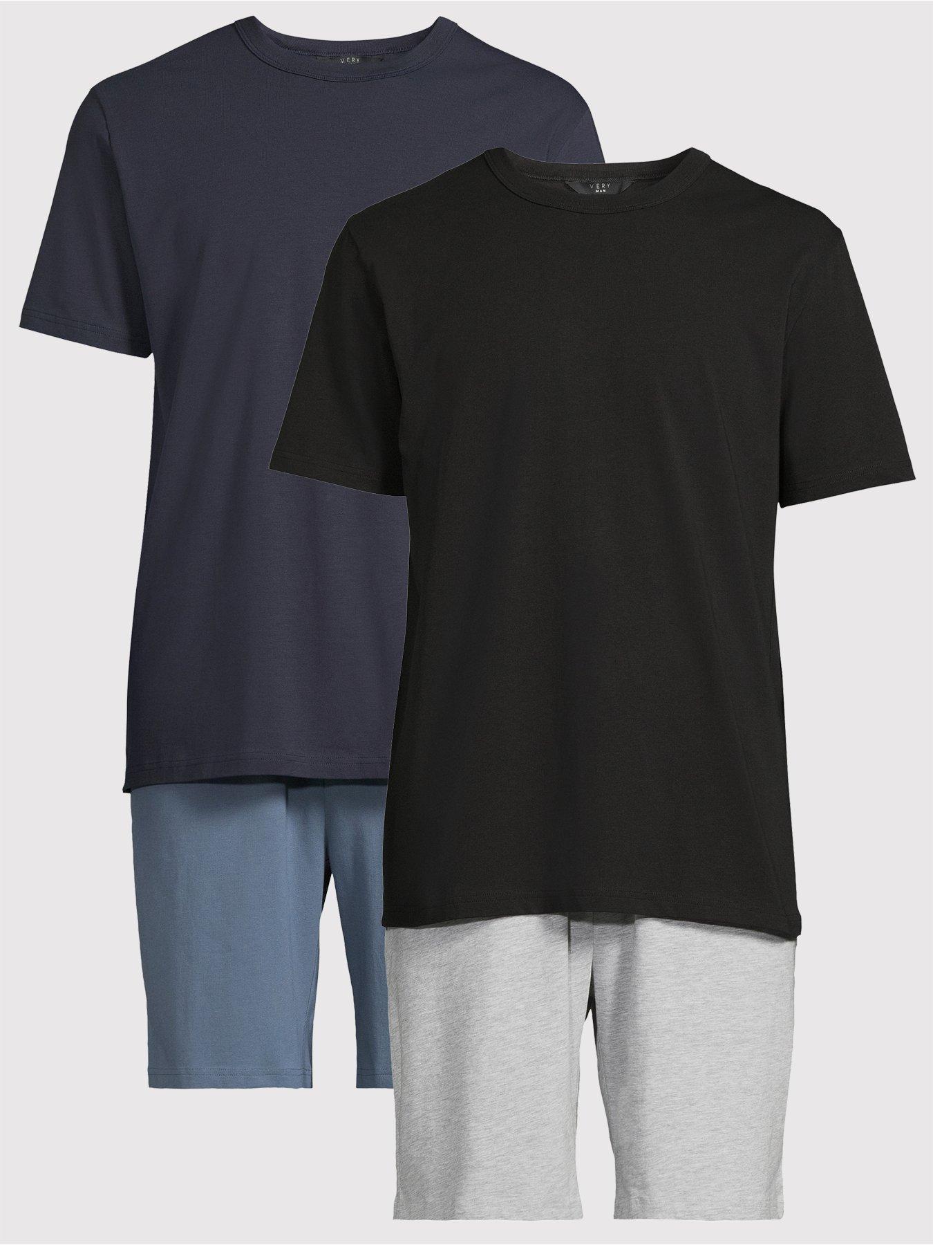 undefined 2 Pack T-shirt And Short Pj Set