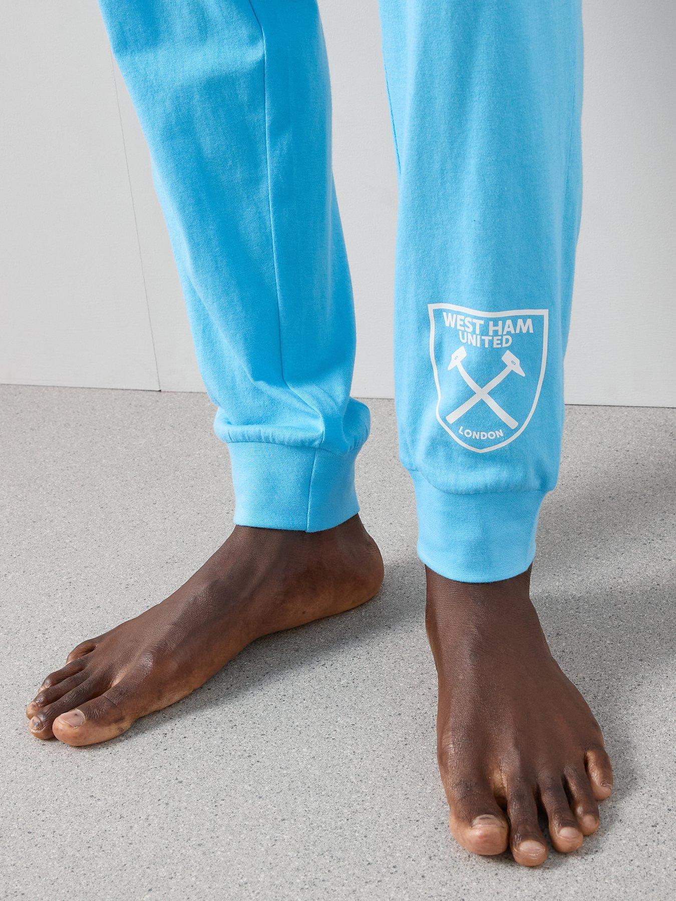Umbro West Ham United Trainingspak 1/4-Zip 2025-2026 Beige Blauw