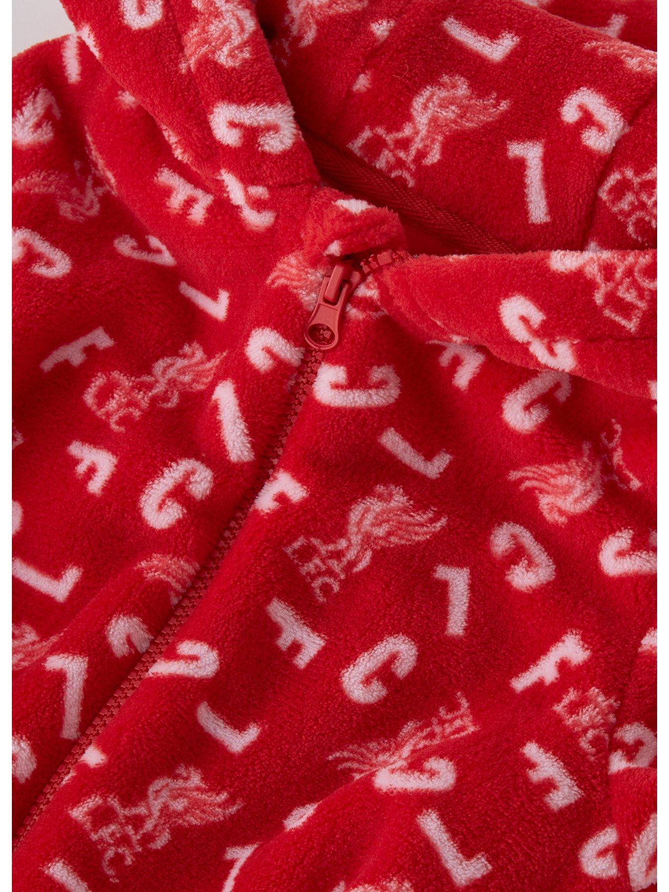 Image 3 of 4 of Liverpool FC Unisex All Over Print All-In-One - Red