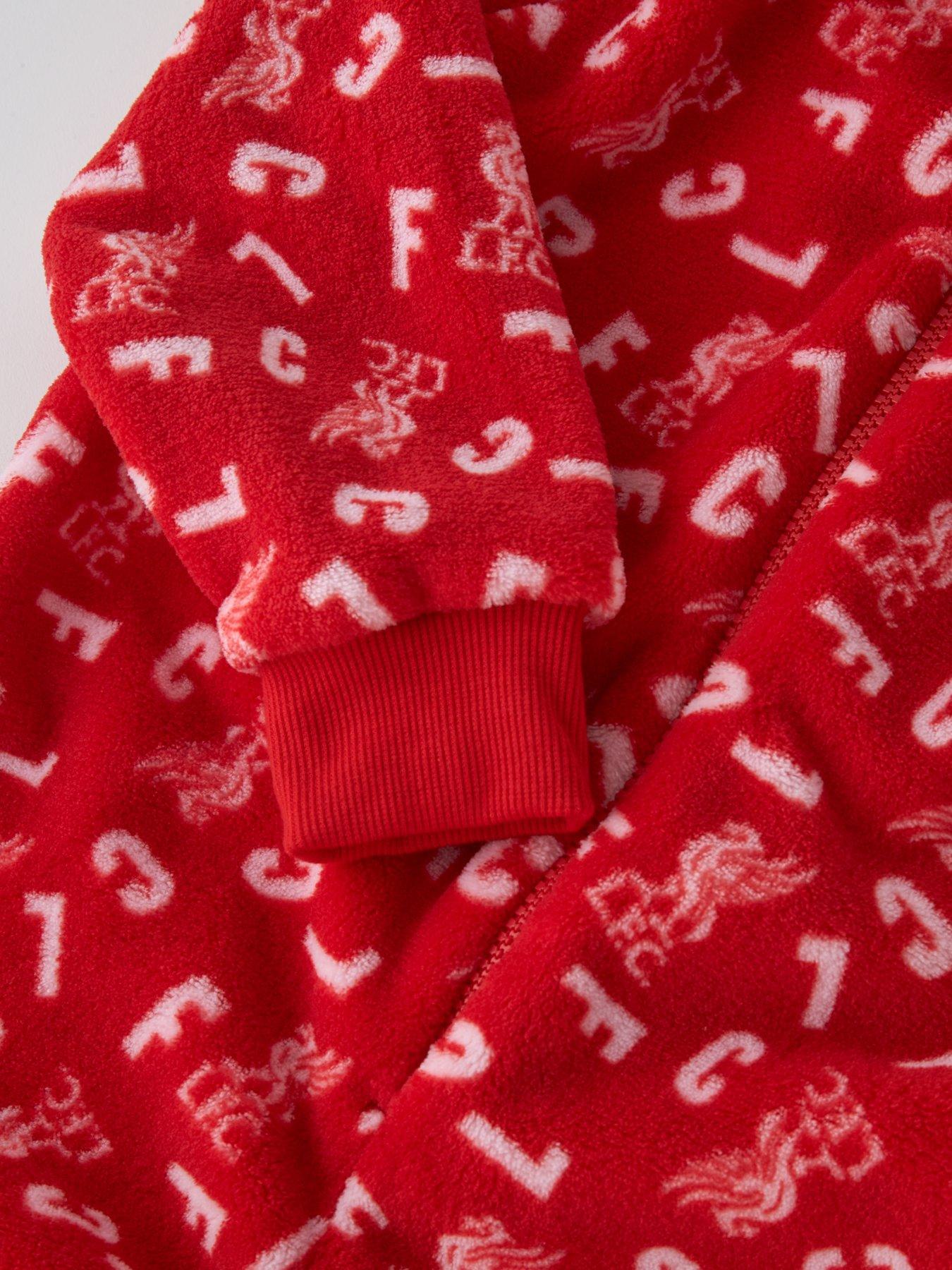 Image 4 of 4 of Liverpool FC Unisex All Over Print All-In-One - Red