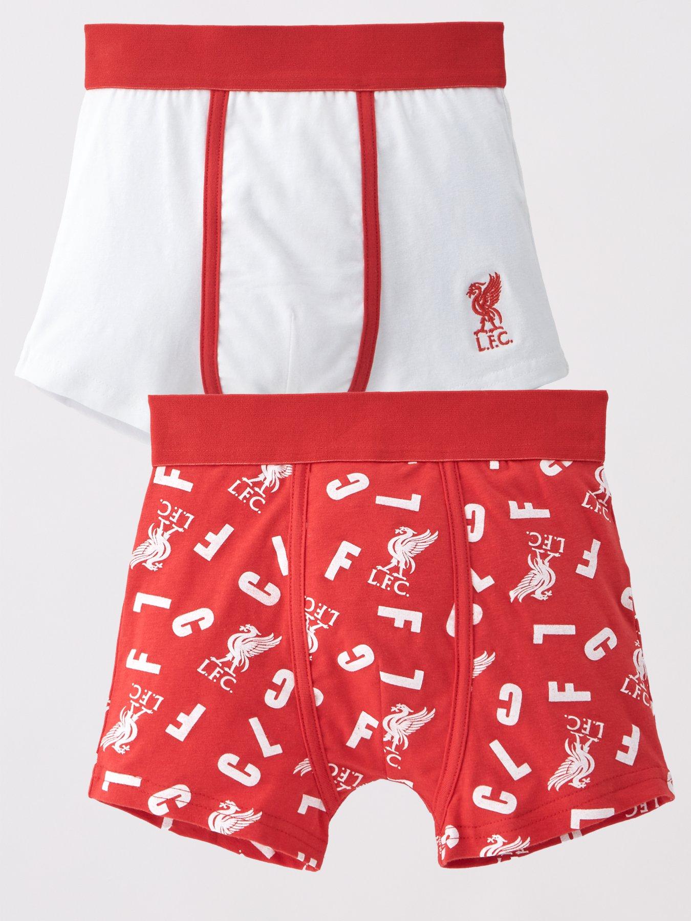 Liverpool FC Boys 2 Pack Trunks - Multi