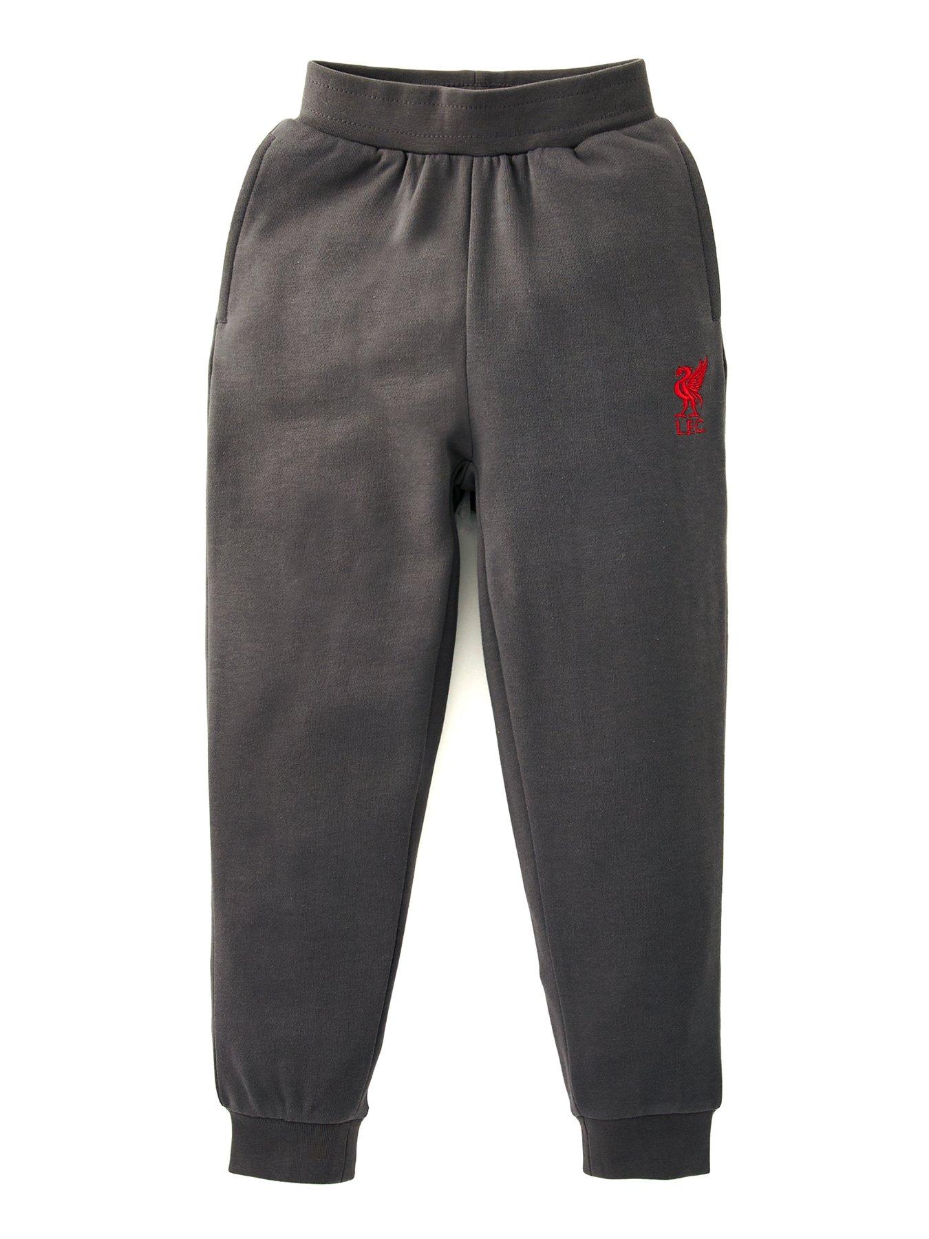 Liverpool FC Junior Jog Pant - Dark Grey