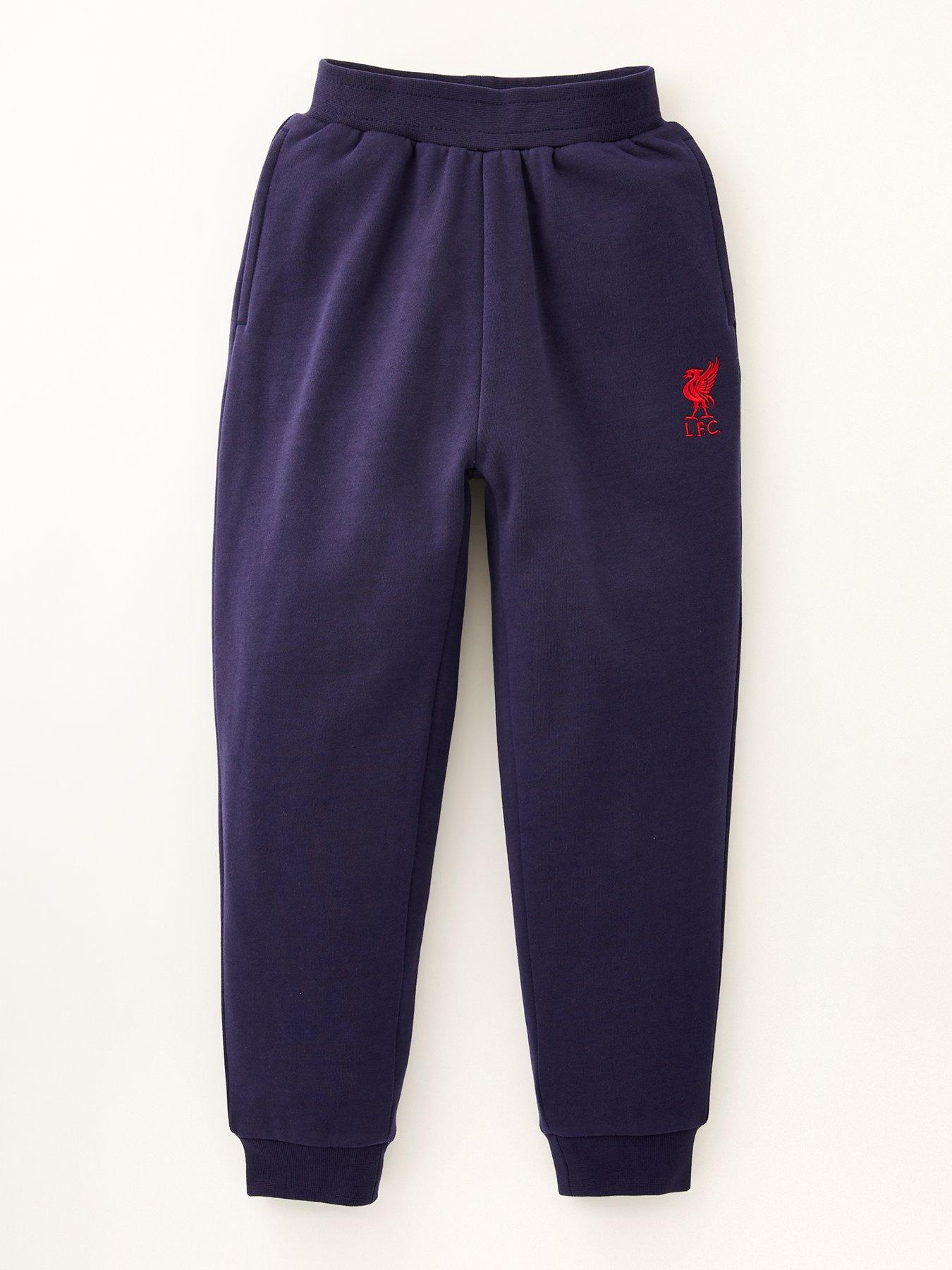 Liverpool FC Junior Jog Pants - Navy