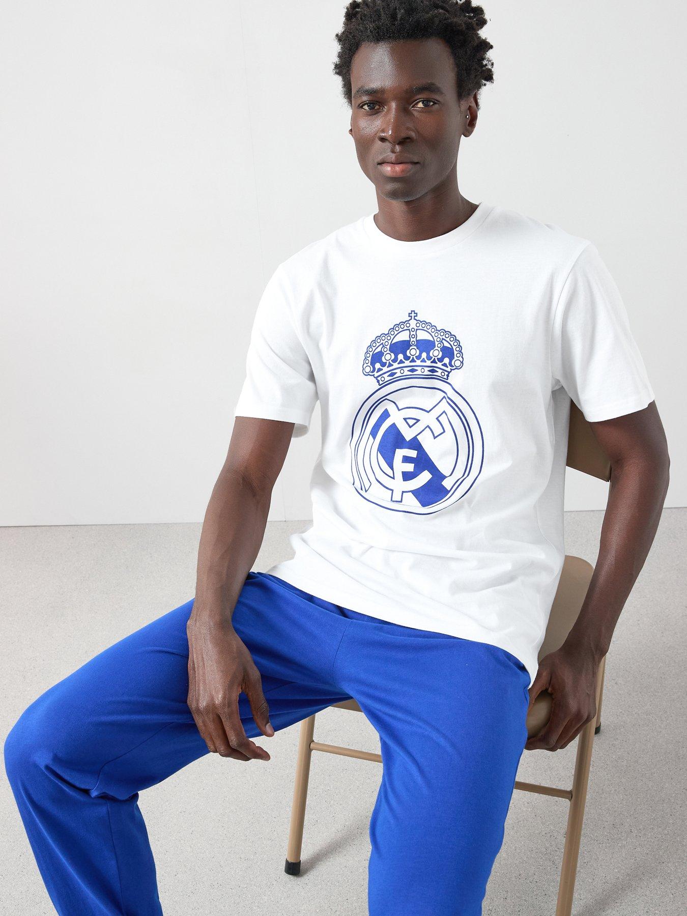 CF Real Madrid CF Real Madrid Short Sleeve Pyjama Set - White