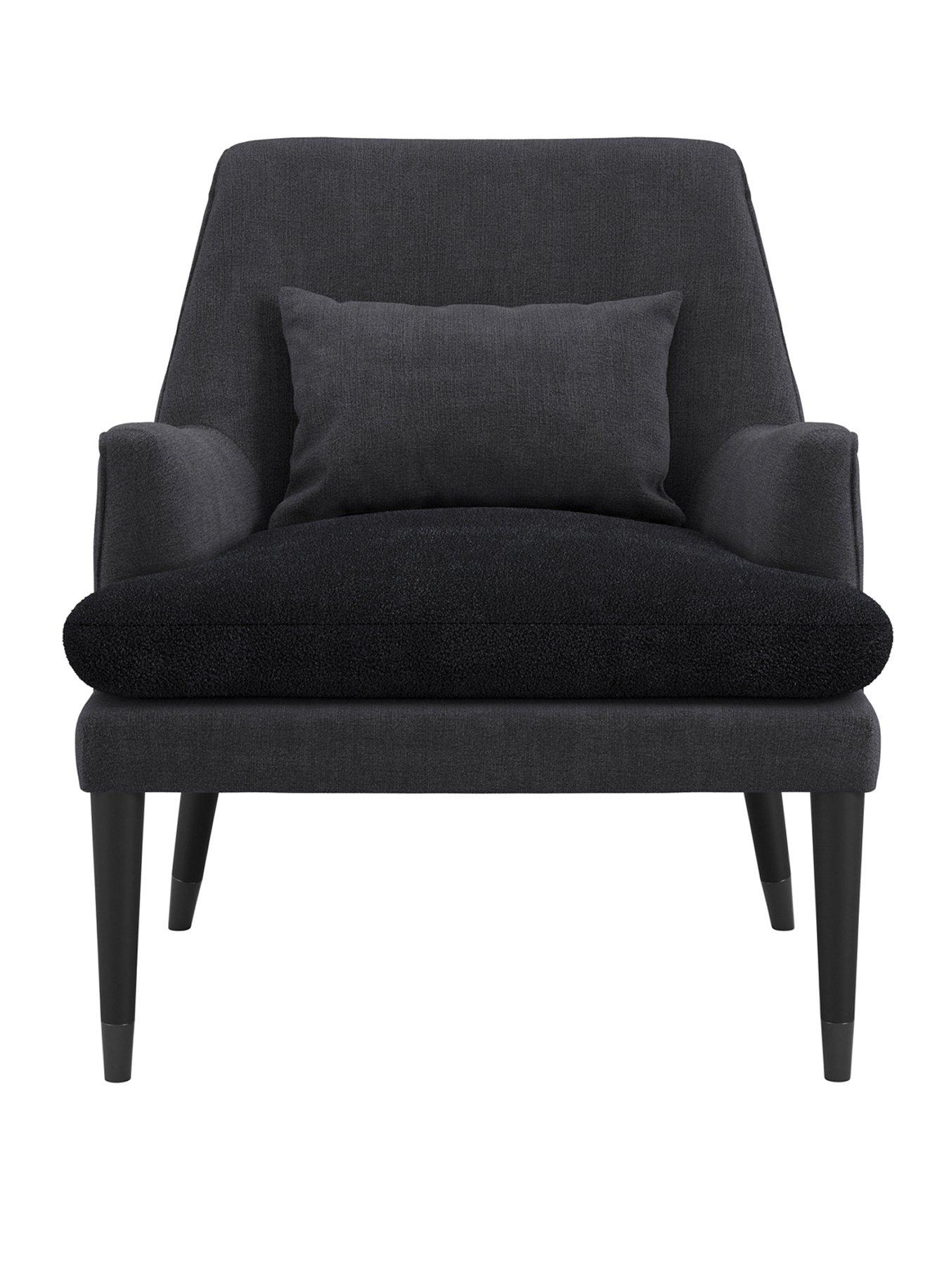 Image 2 of 5 of LPD Home Montana Accent Chair - Anthracite