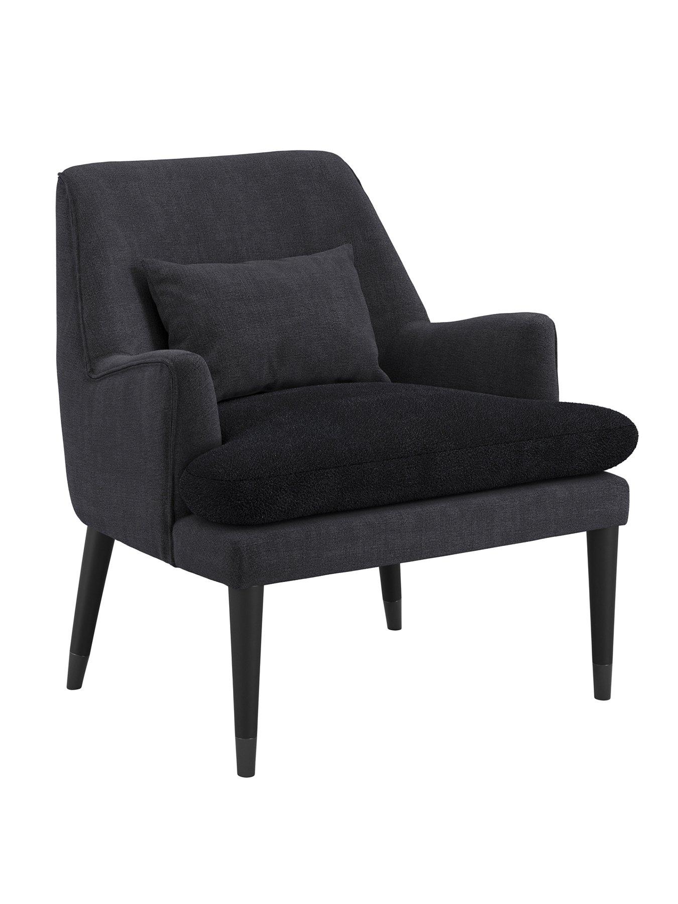 Image 3 of 5 of LPD Home Montana Accent Chair - Anthracite