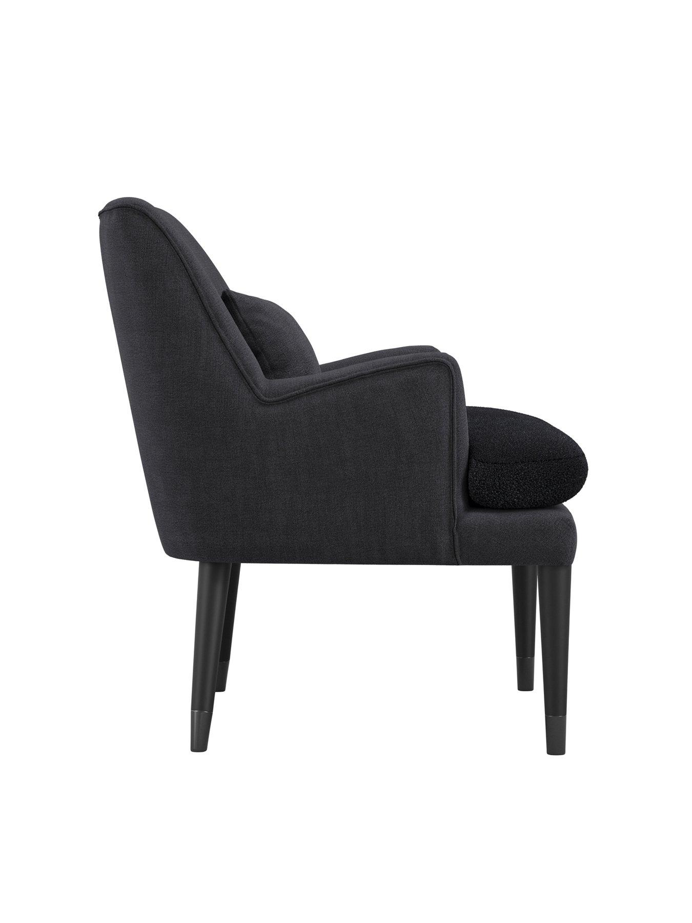 Image 5 of 5 of LPD Home Montana Accent Chair - Anthracite