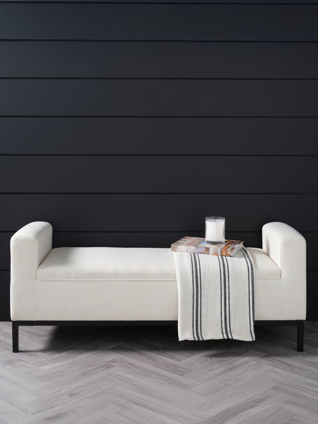 undefined Serena Bench - Ivory