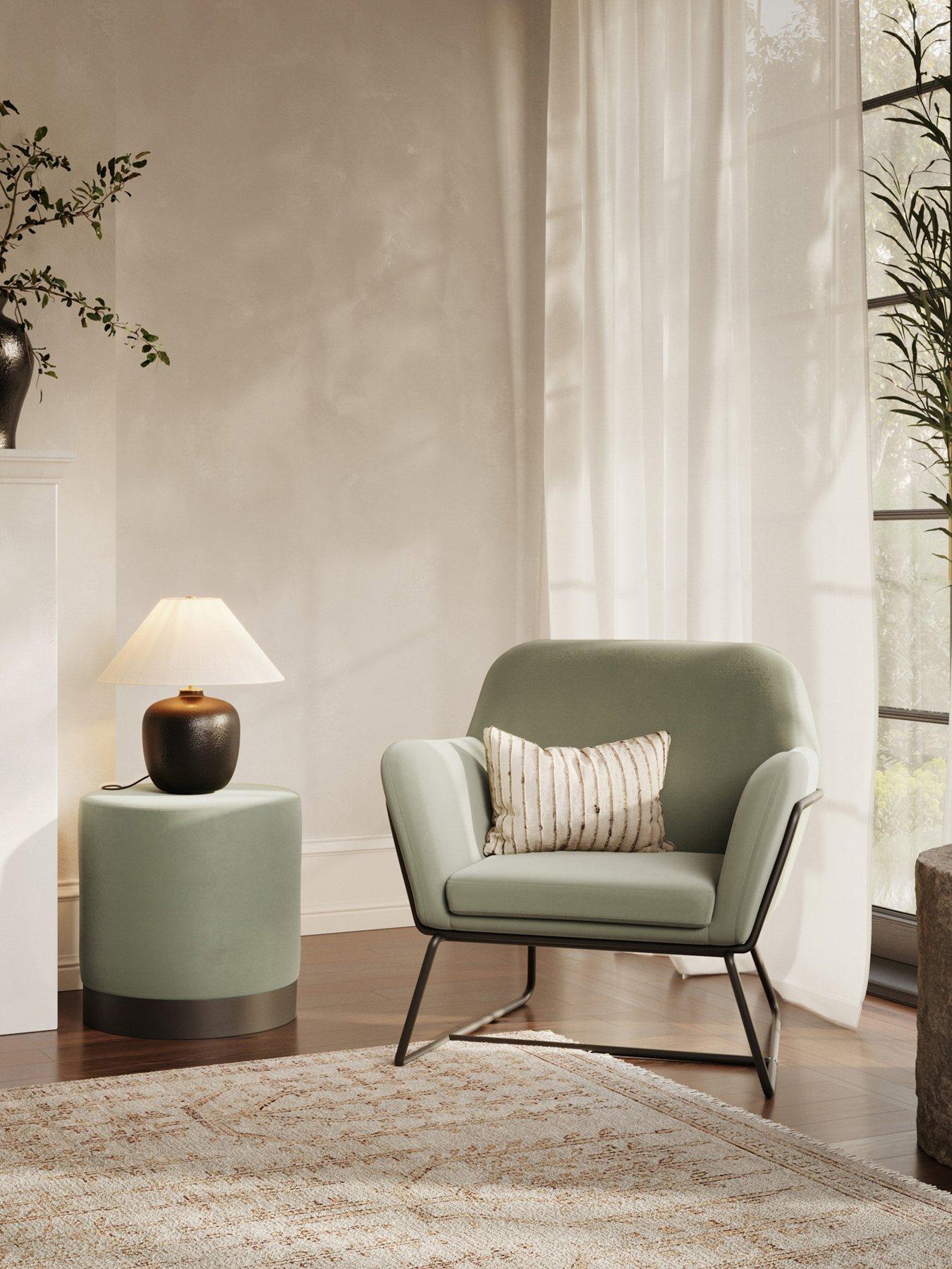 undefined Charles Accent Chair - Sage