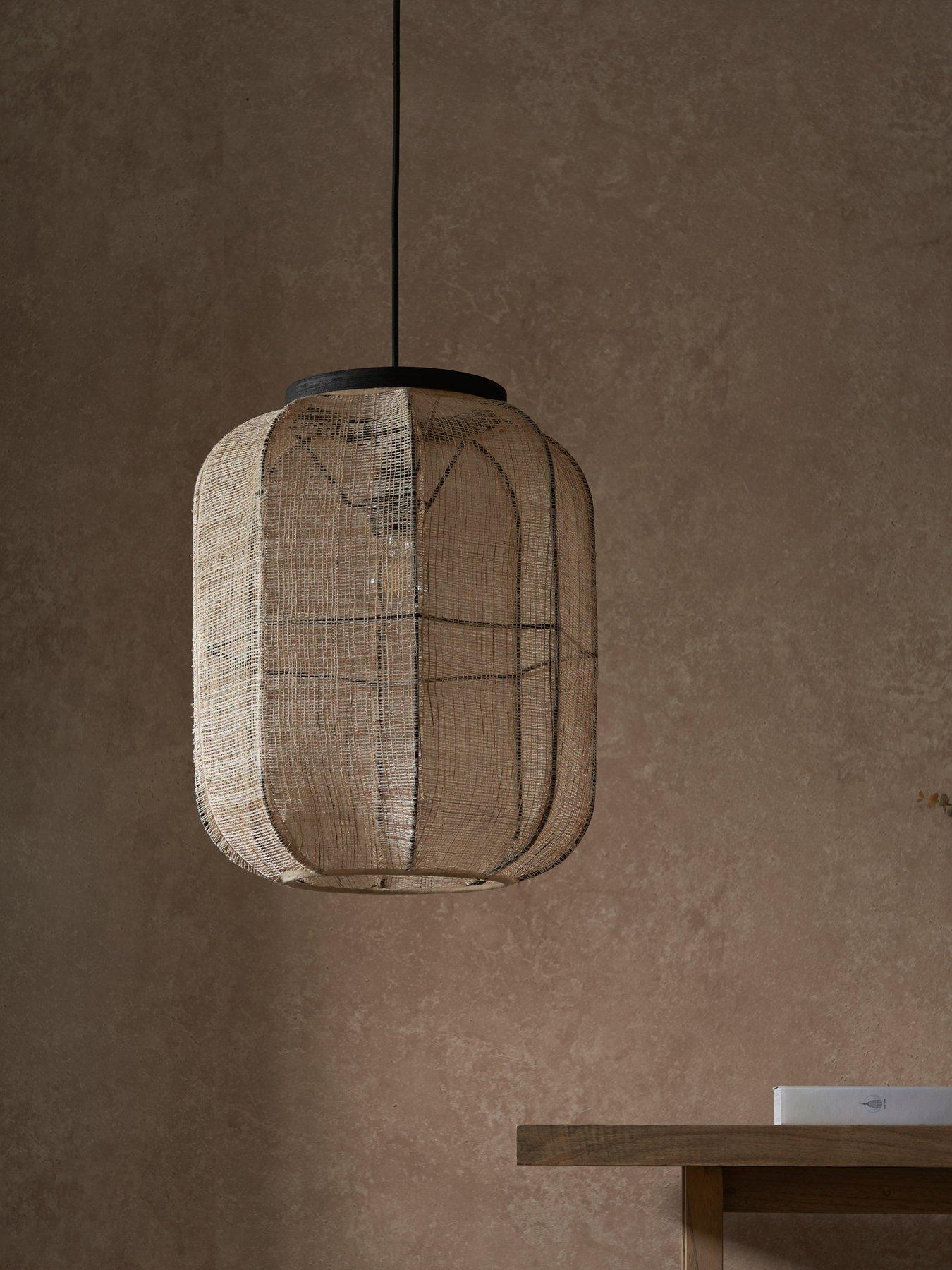 undefined Zaire 1 Pendant Light 580x1640x375mm