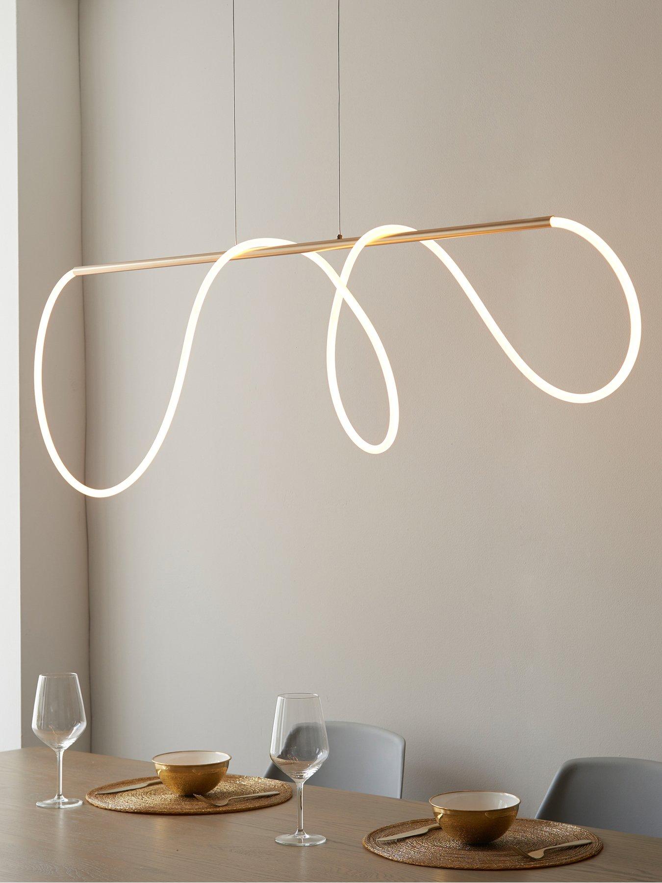 Gallery Direct Attalea 1 Pendant Light