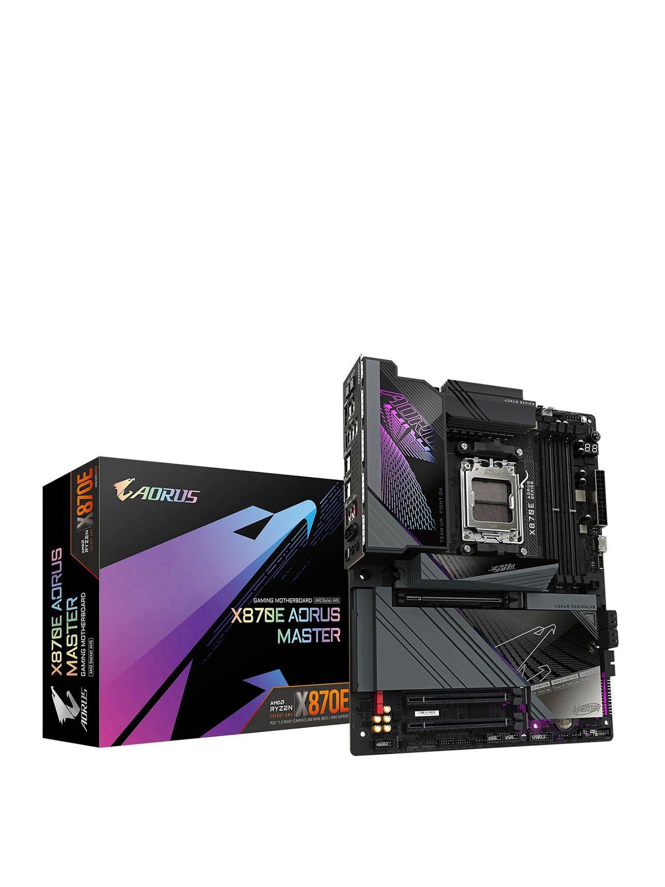 undefined AORUS AM5 X870E AORUS MASTER Motherboard