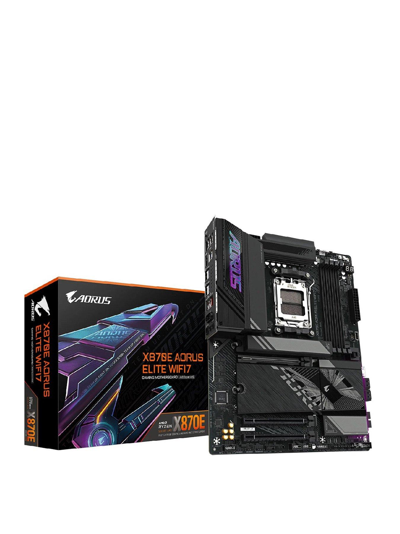 undefined AORUS AM5 X870E AORUS ELITE WIFI7 Motherboard