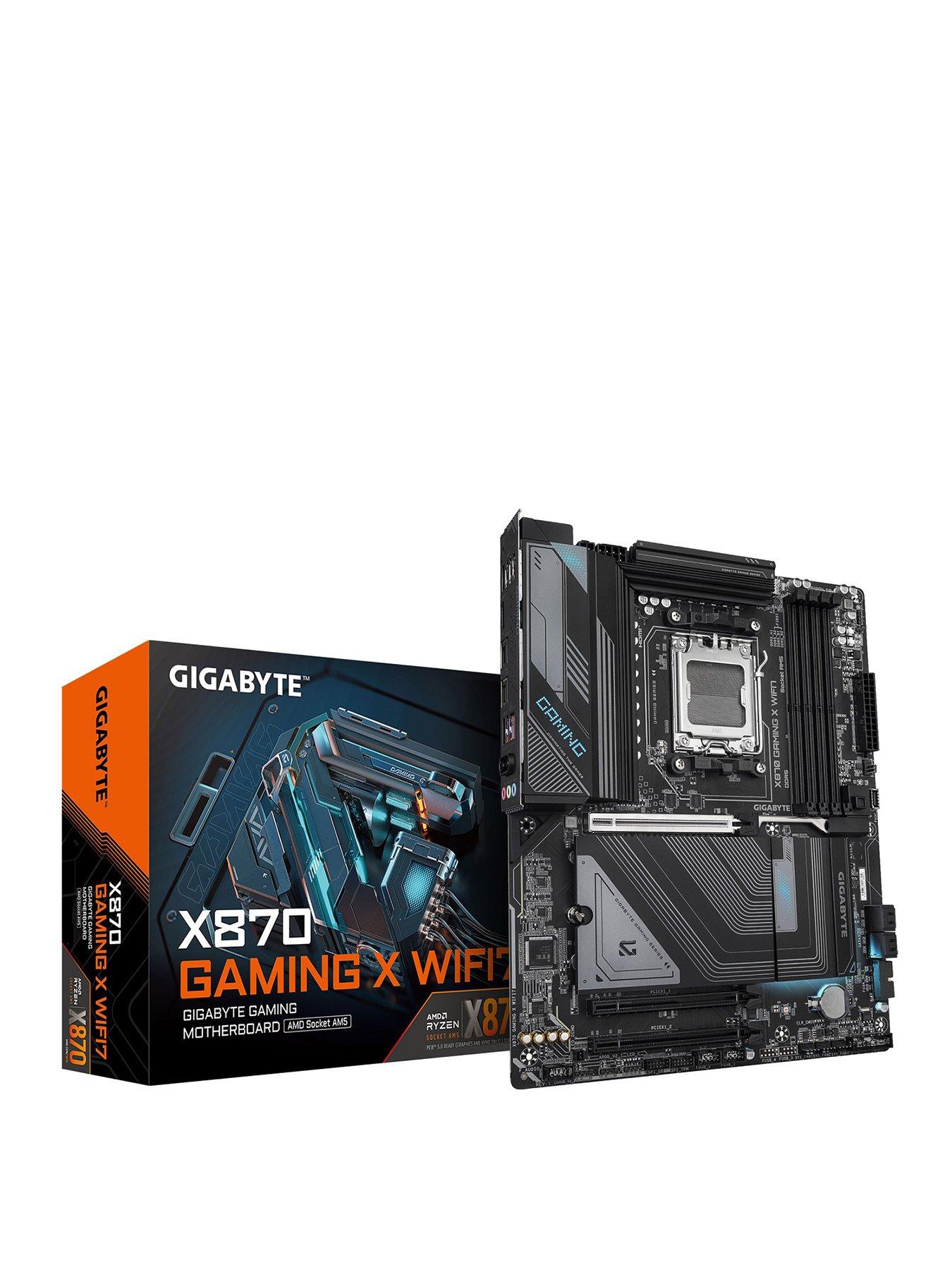 Image 1 of 4 of GIGABYTE AM5 X870 GAMING X WIFI7 Motherboard