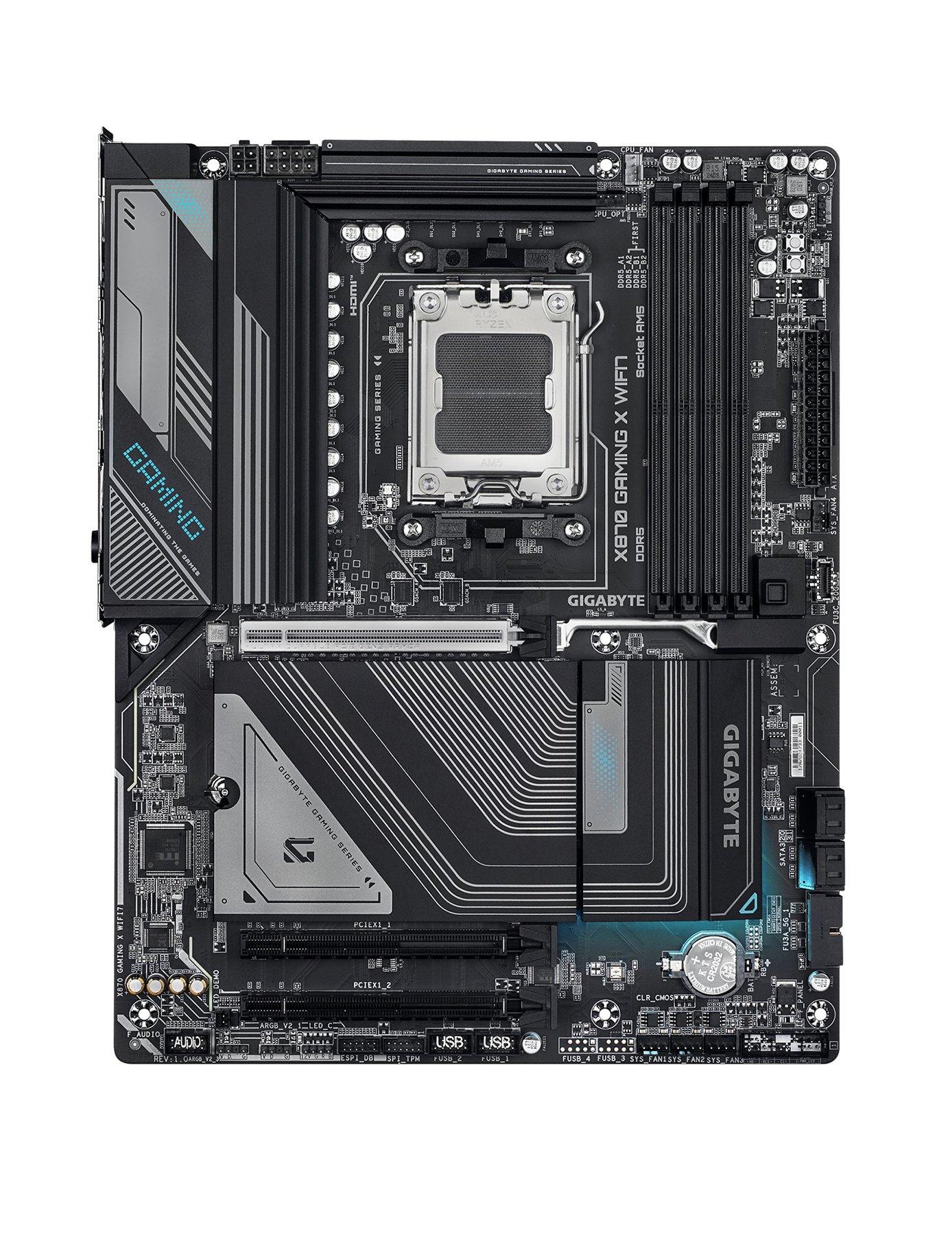 Image 2 of 4 of GIGABYTE AM5 X870 GAMING X WIFI7 Motherboard