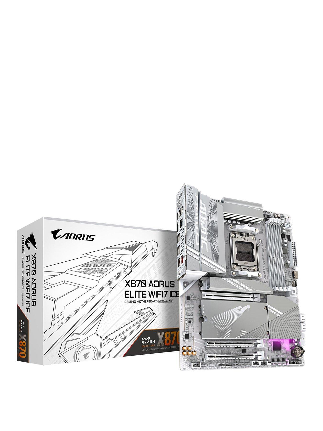 GIGABYTE AORUS AM5 X870 AORUS ELITE WIFI7 ICE Motherboard