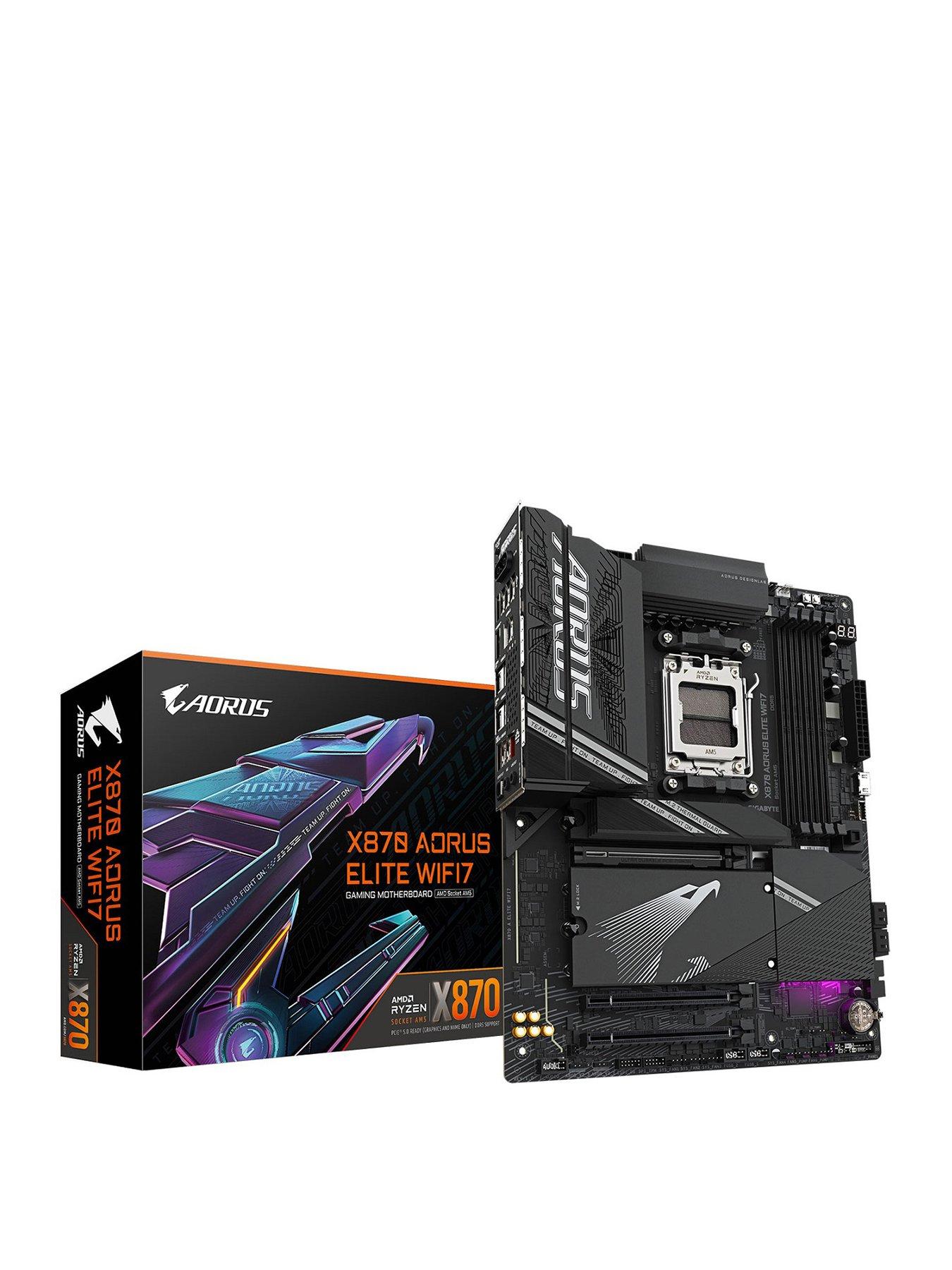undefined AORUS AM5 X870 AORUS ELITE WIFI7 Motherboard